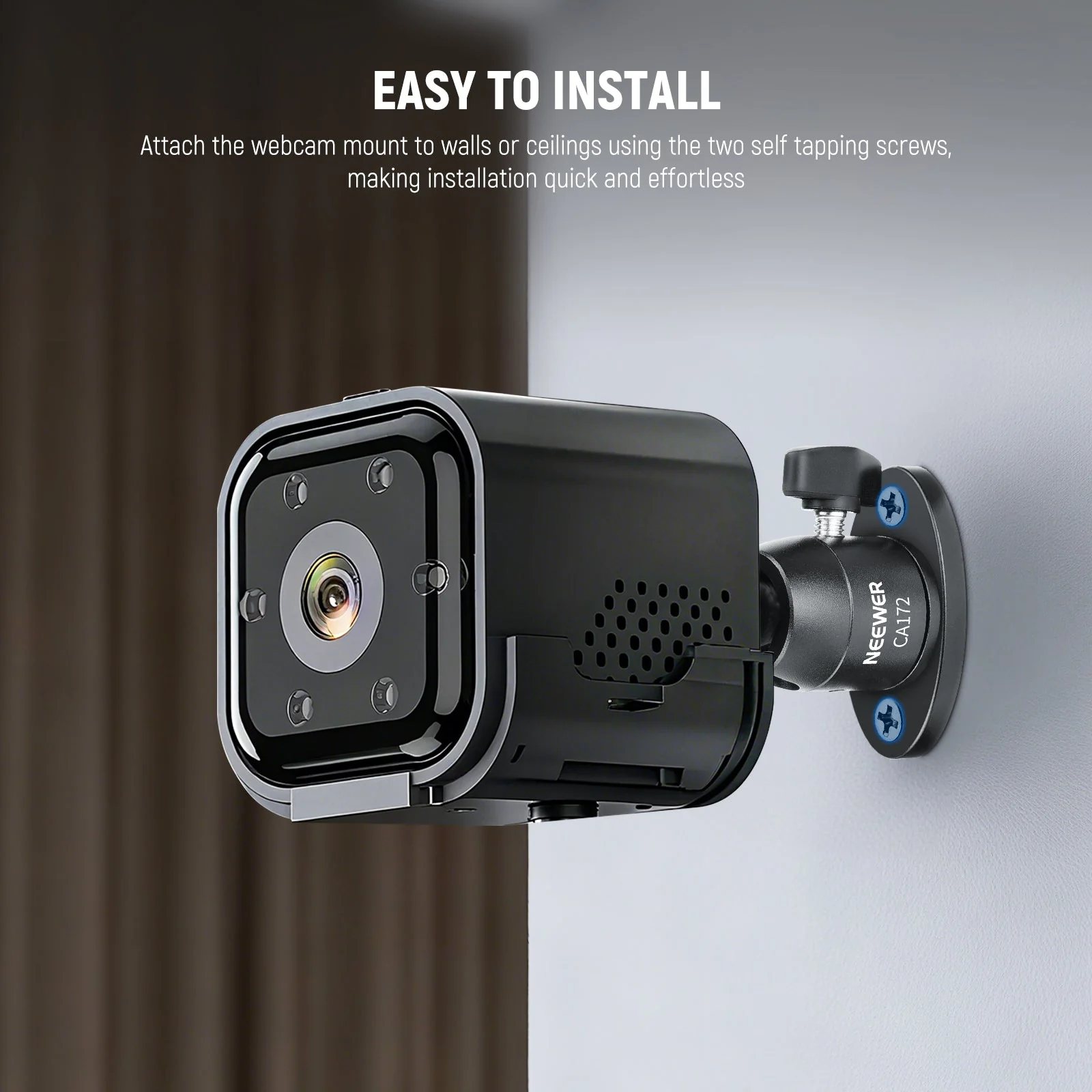 NEEWER CA172 Webcam Wall Ceiling Mount - Image 4