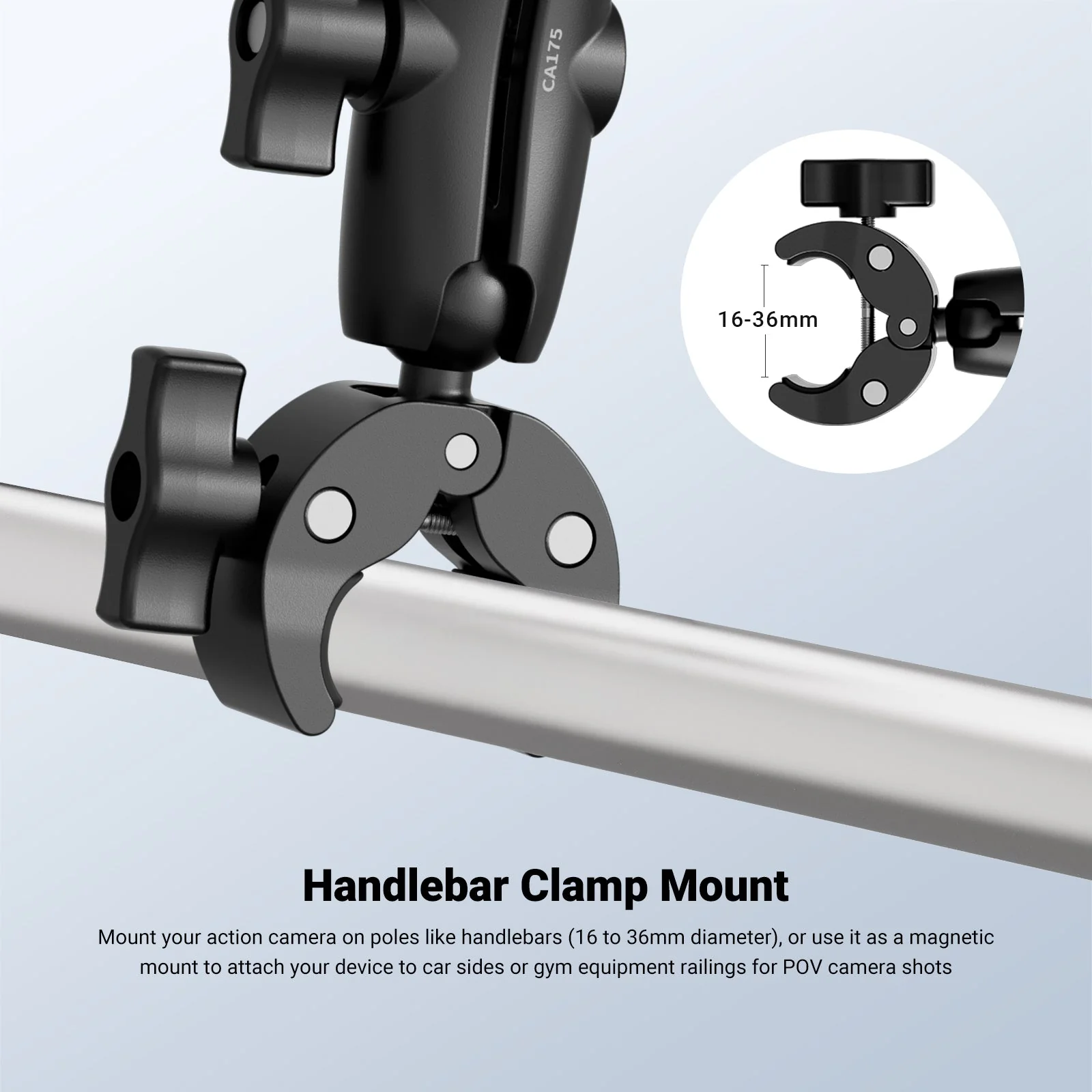 NEEWER CA175 Action Camera Mounting Accessories Kit - Image 4