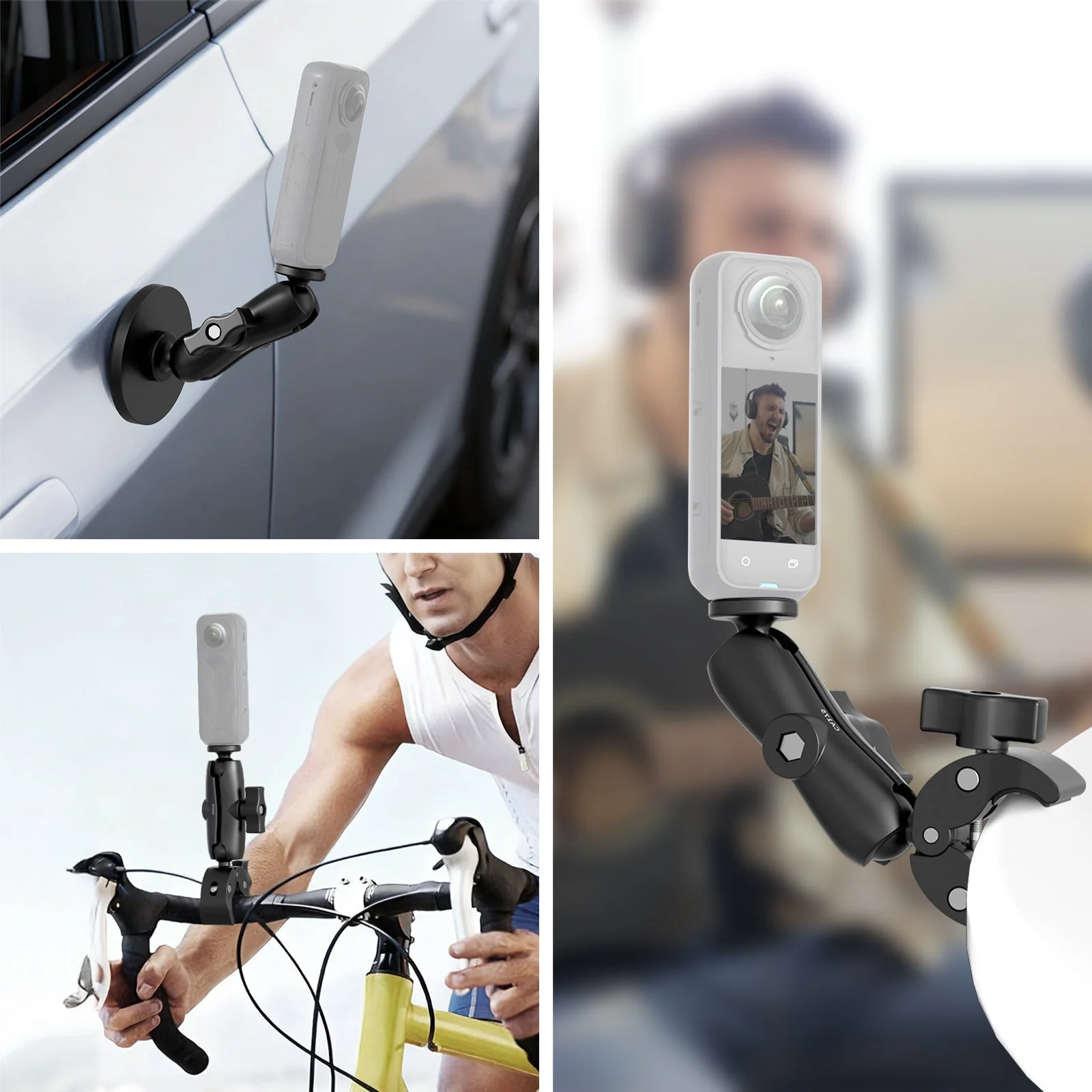 NEEWER CA175 Action Camera Mounting Accessories Kit - Image 8