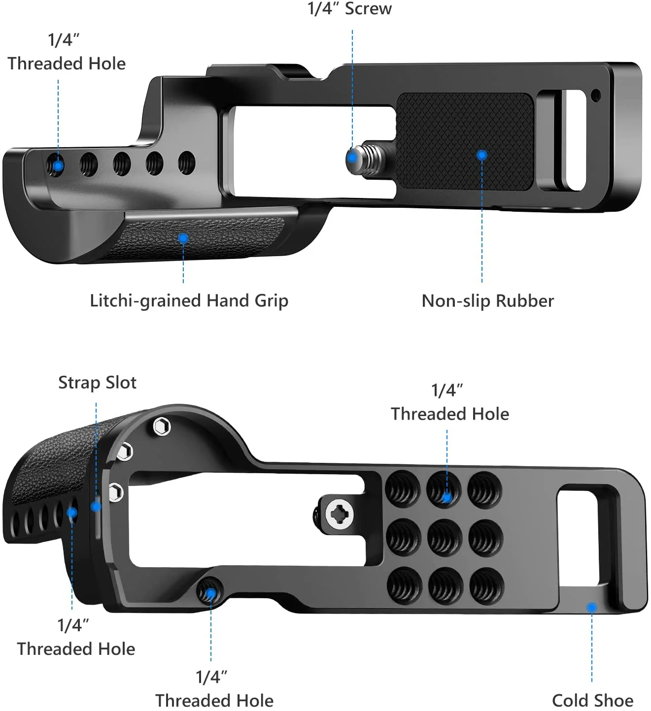 NEEWER VS106 Camera Handle Grip for Sony ZV1 - Image 2