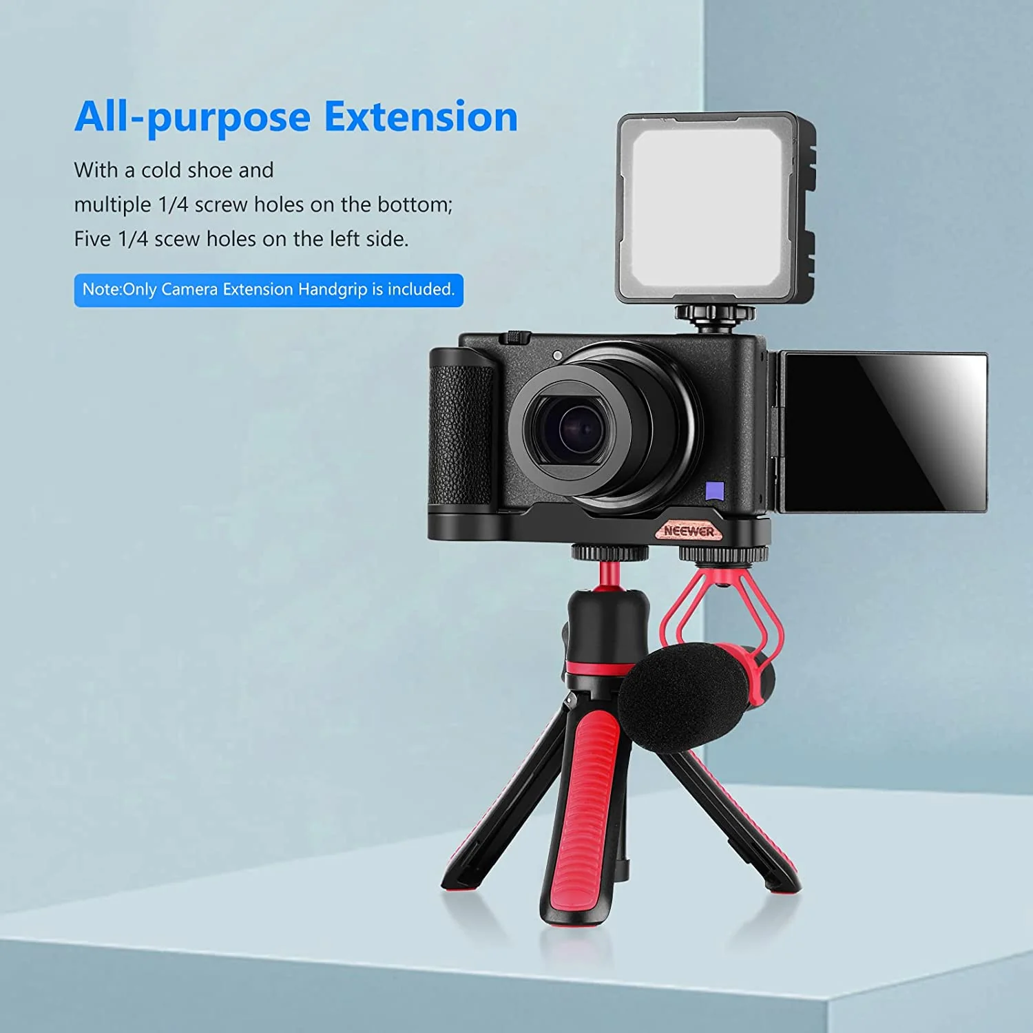 NEEWER VS106 Camera Handle Grip for Sony ZV1 - Image 5