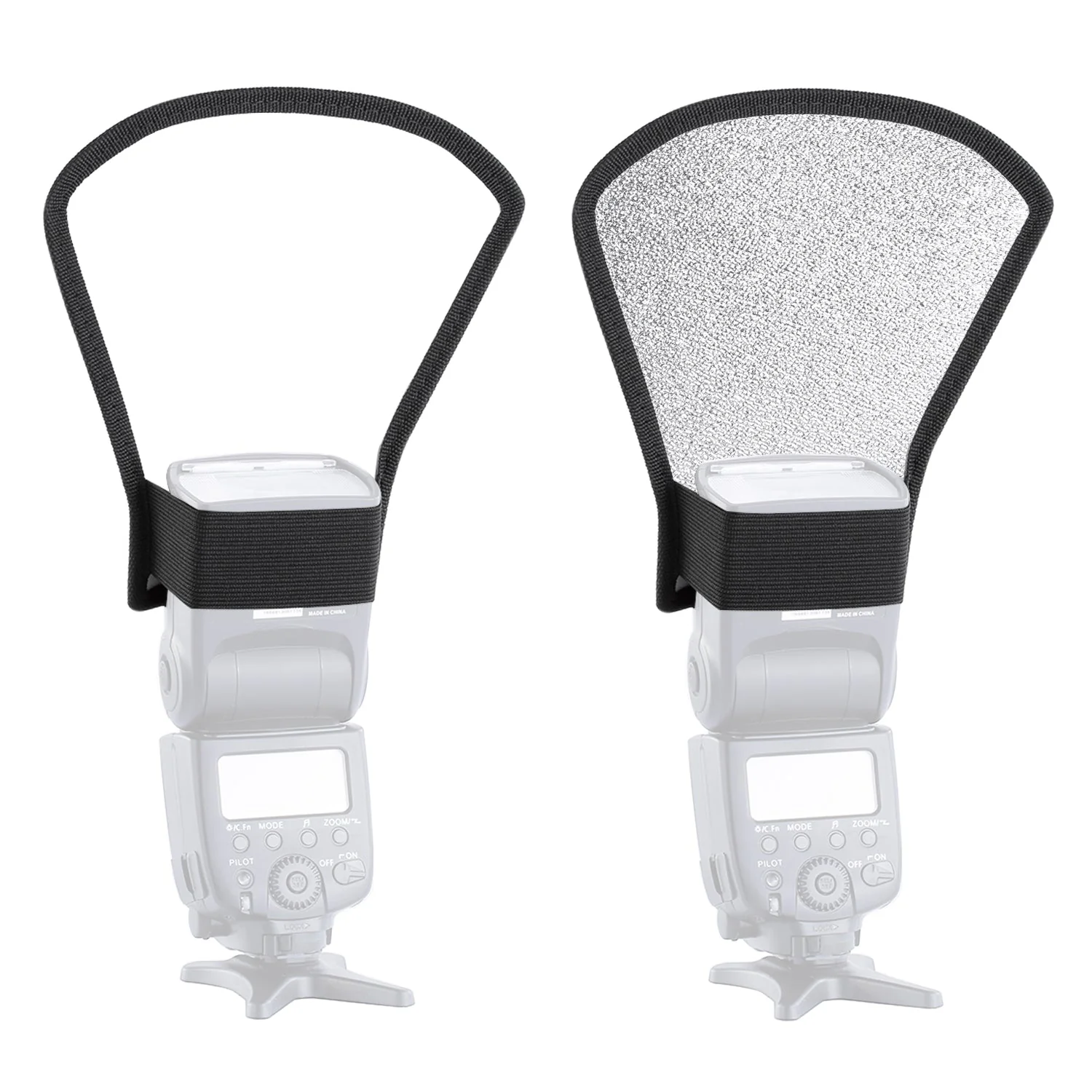 NEEWER Speedlite Flash Softbox and Reflector Diffuser Kit - Image 3