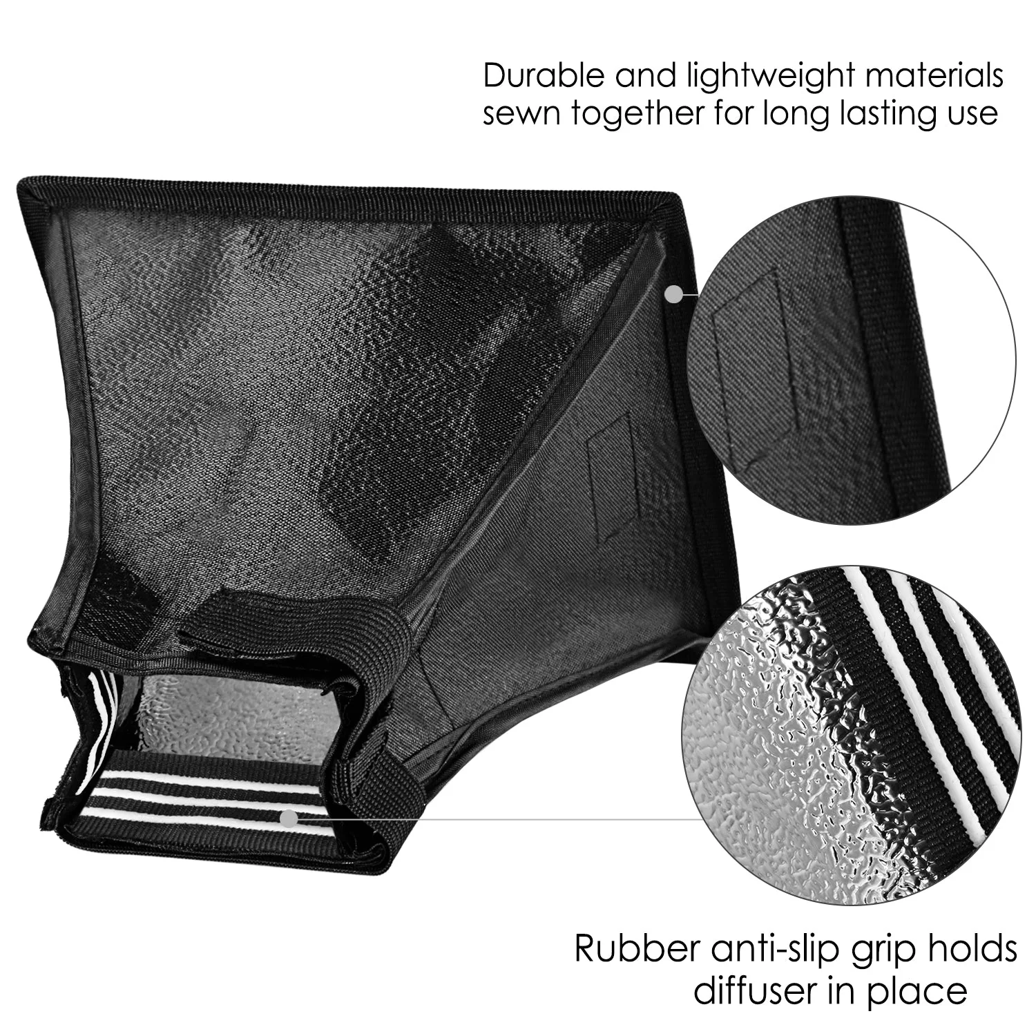NEEWER Speedlite Flash Softbox and Reflector Diffuser Kit - Image 7