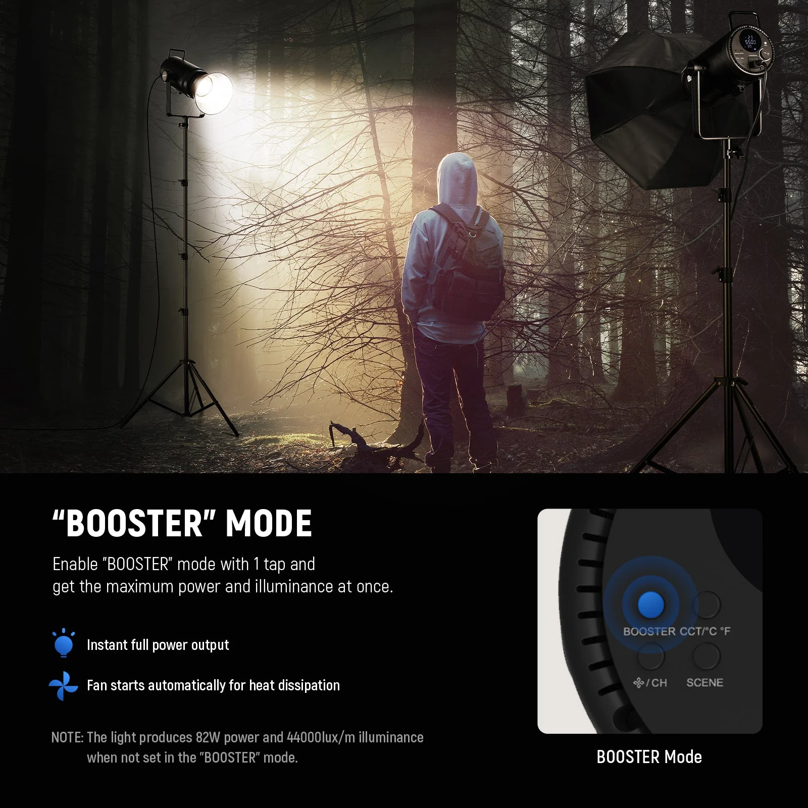 NEEWER CB300B 320W Bi-Color Continuous LED Video Light - Image 3