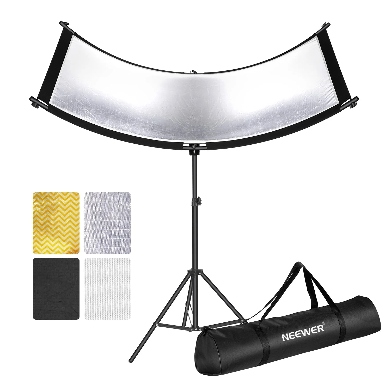 NEEWER 65.7"x 24"/167x61cm Clamshell Light Reflector Diffuser - Image 10