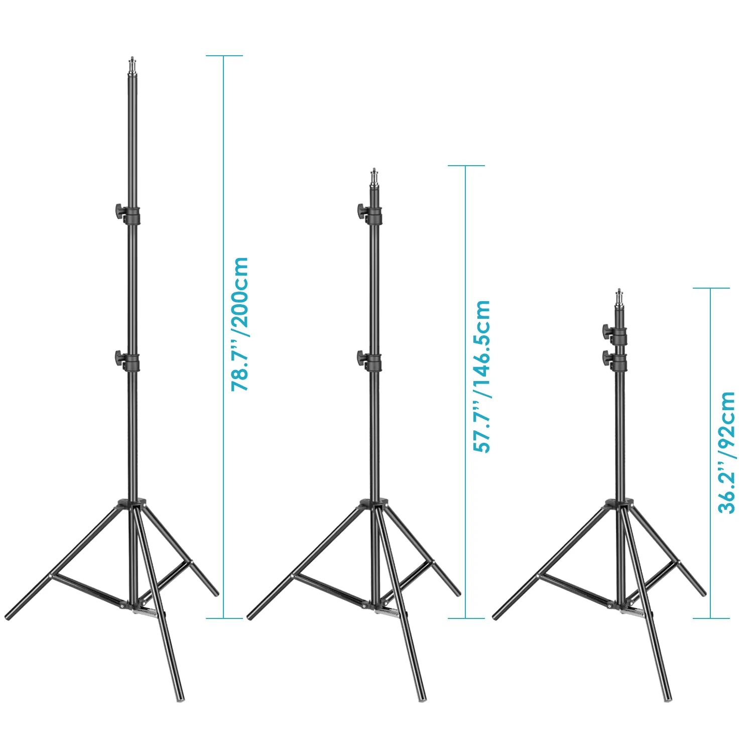 NEEWER 65.7"x 24"/167x61cm Clamshell Light Reflector Diffuser - Image 11