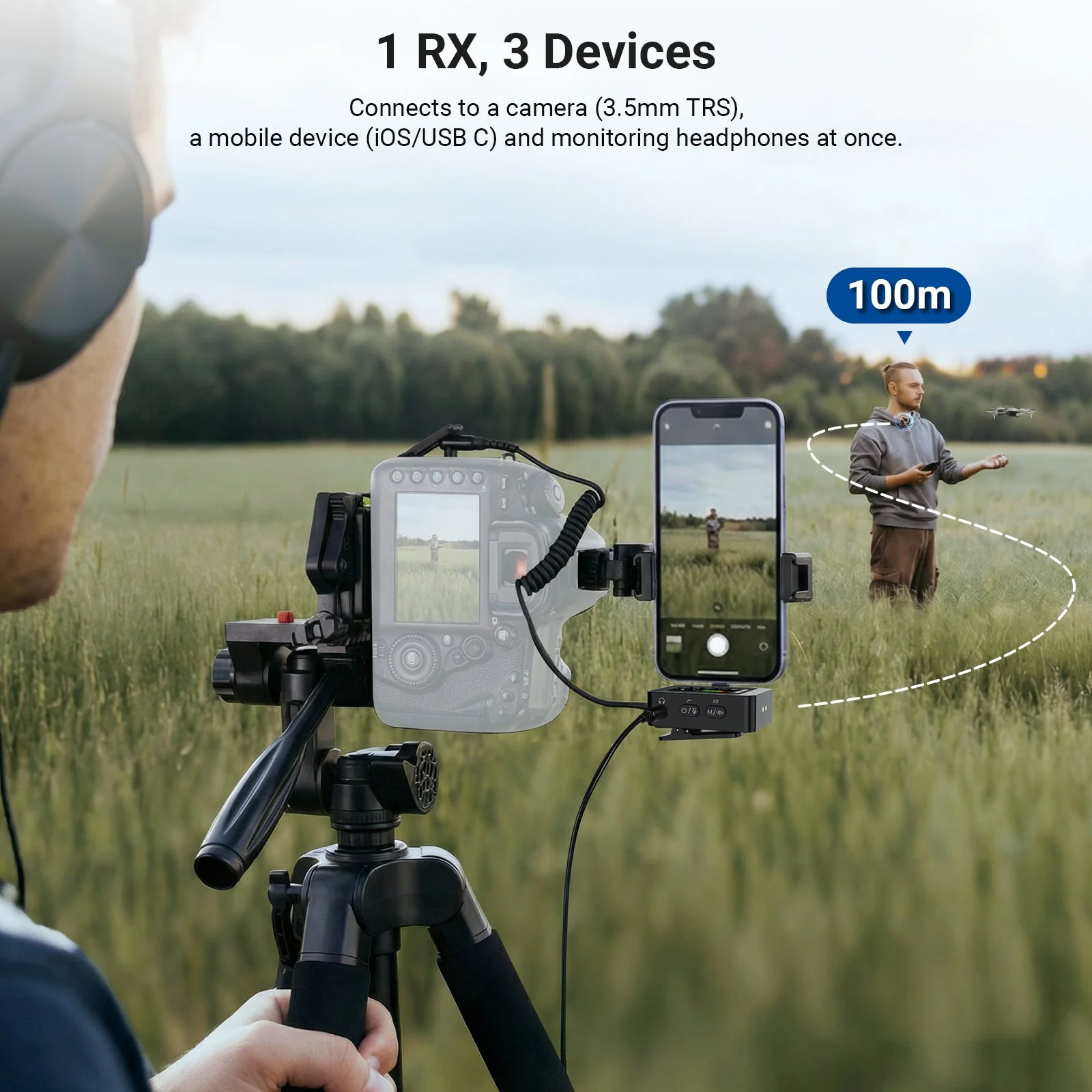 NEEWER CM26 Pro Wireless Lavalier Microphone System - Image 6