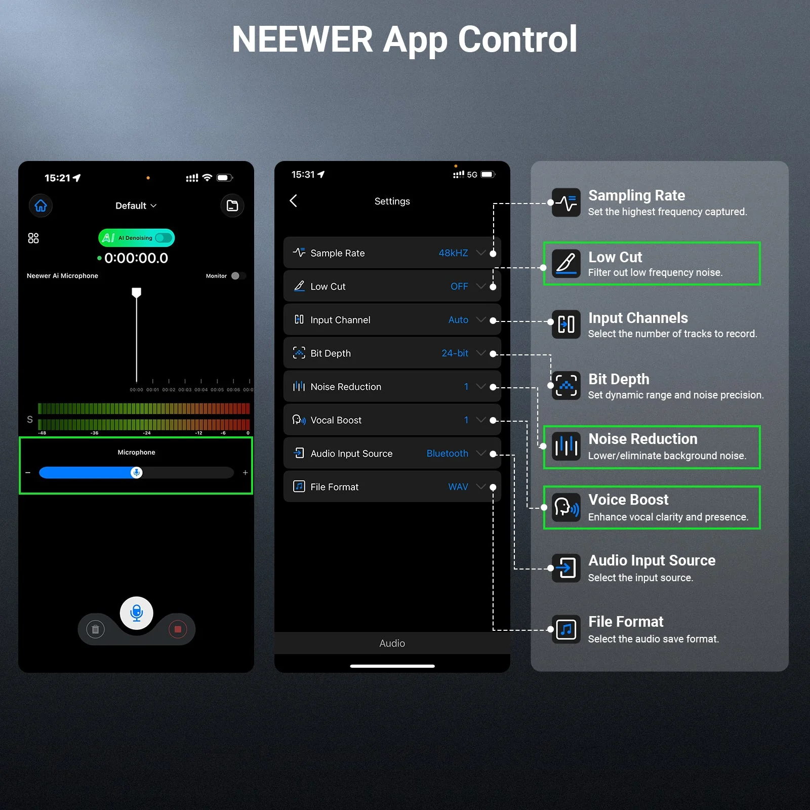NEEWER CM26 Pro Wireless Lavalier Microphone System - Image 8