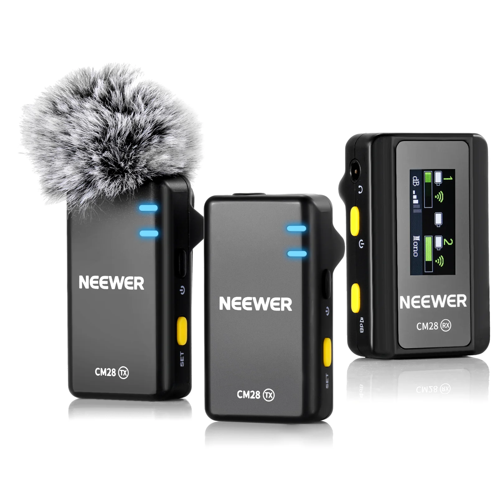 NEEWER CM28 Wireless Lavalier Lapel Microphone - Image 20