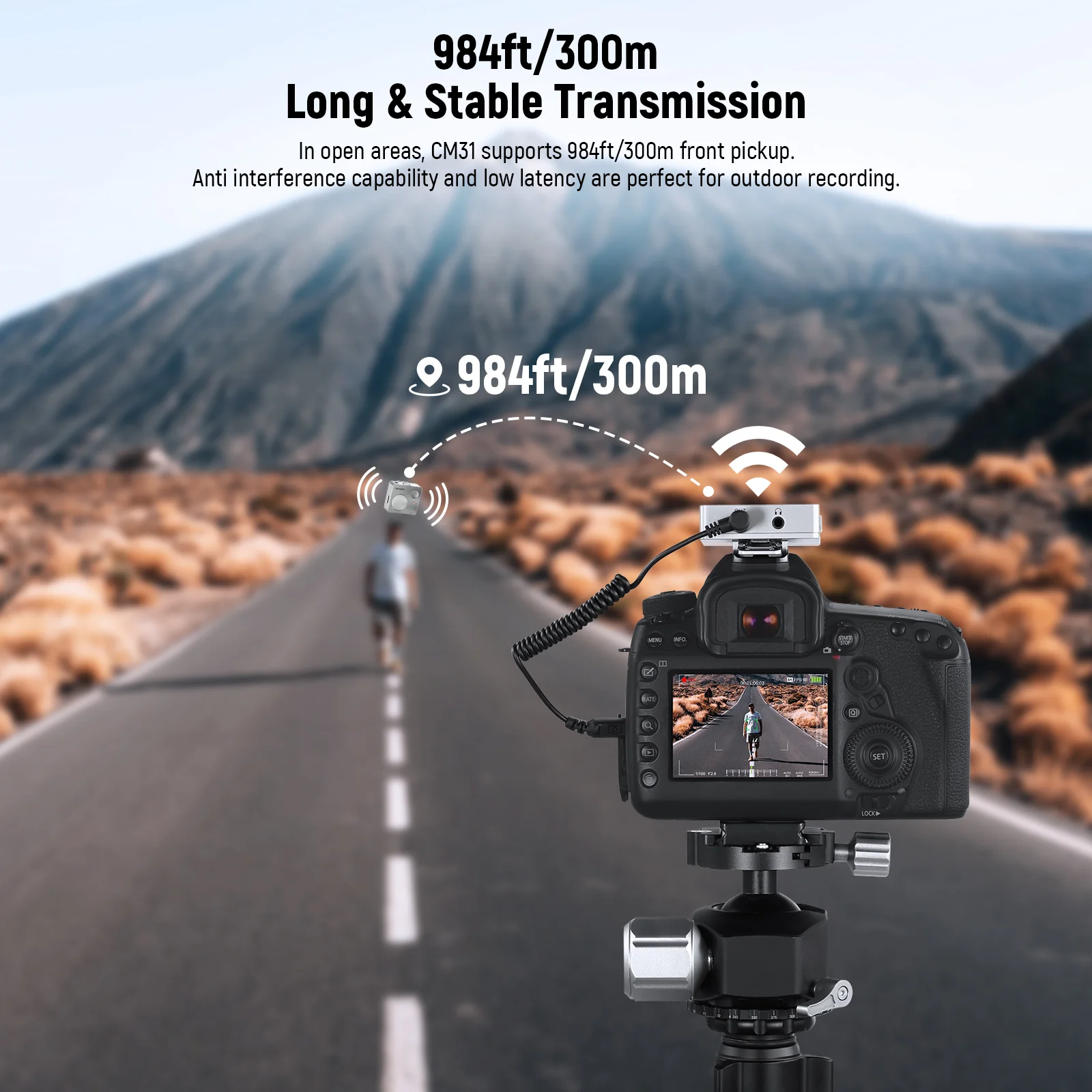 NEEWER CM31 Wireless Lavalier Microphone System for Phone/Camera - Image 6
