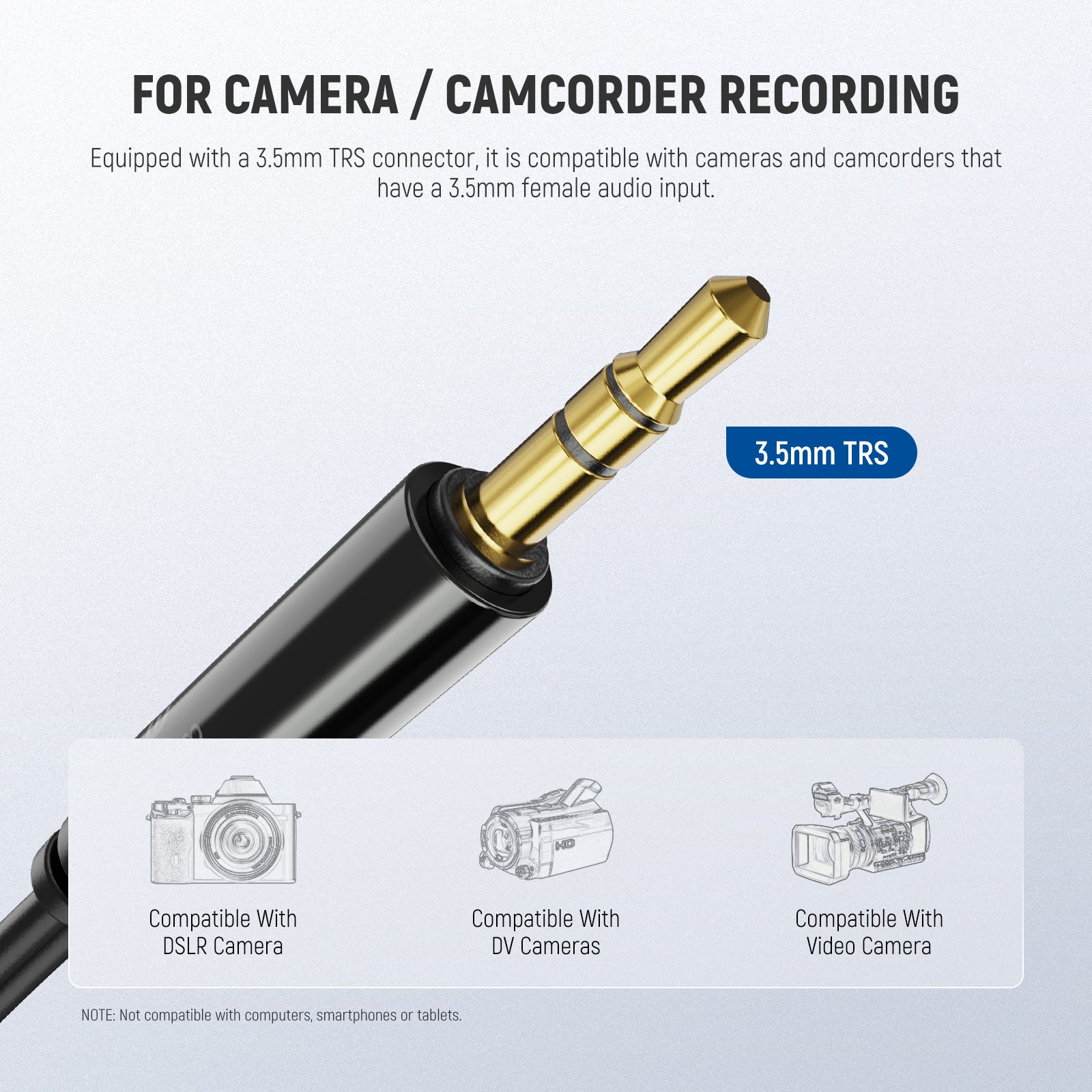 NEEWER CM5 Wired Lavalier Lapel Omnidirectional Condenser Microphone - Image 7
