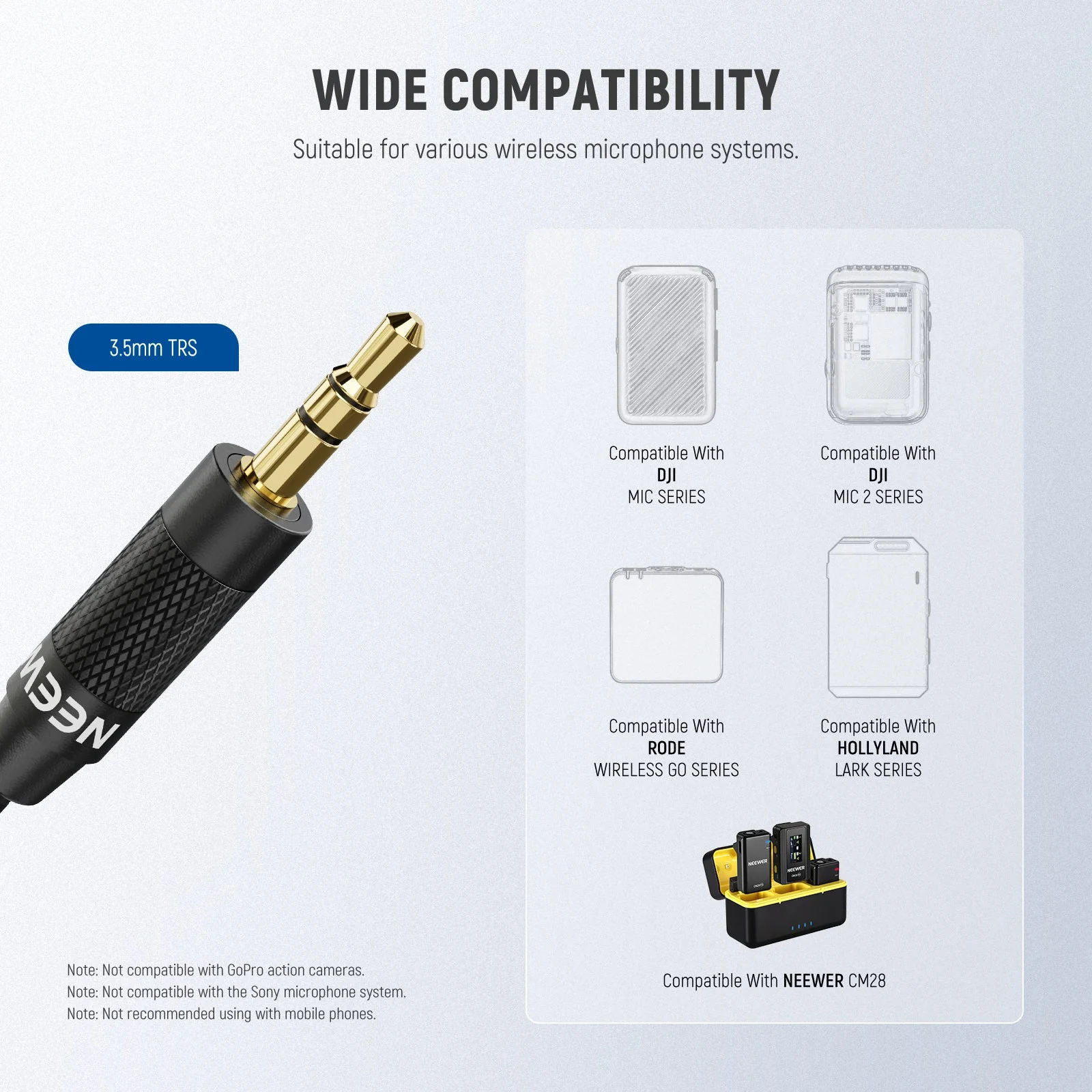 NEEWER CM7 3.5mm TRS Omnidirectional Condenser Microphone - Image 3