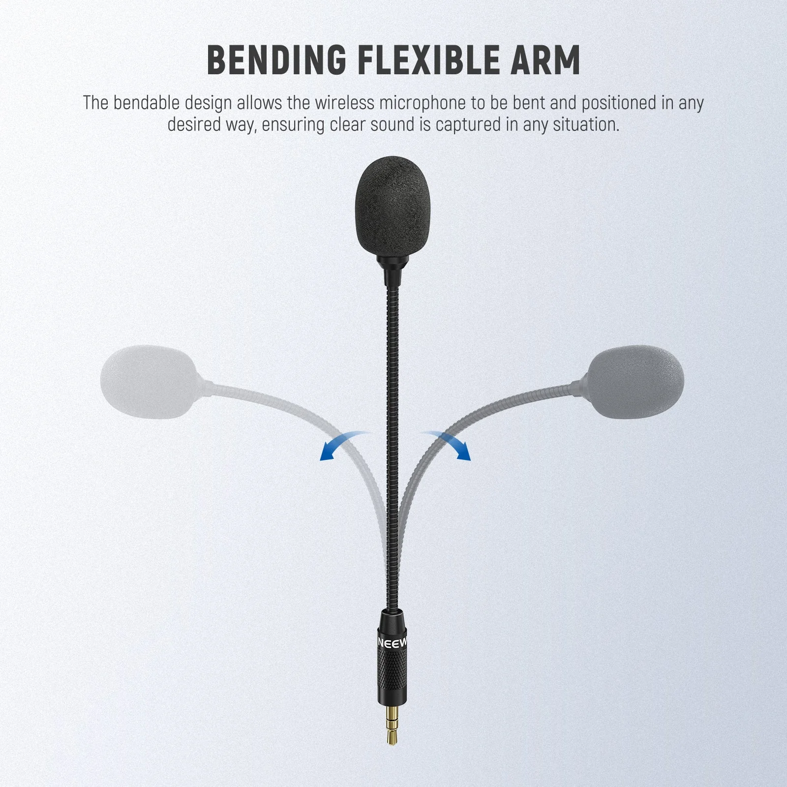 NEEWER CM7 3.5mm TRS Omnidirectional Condenser Microphone - Image 5