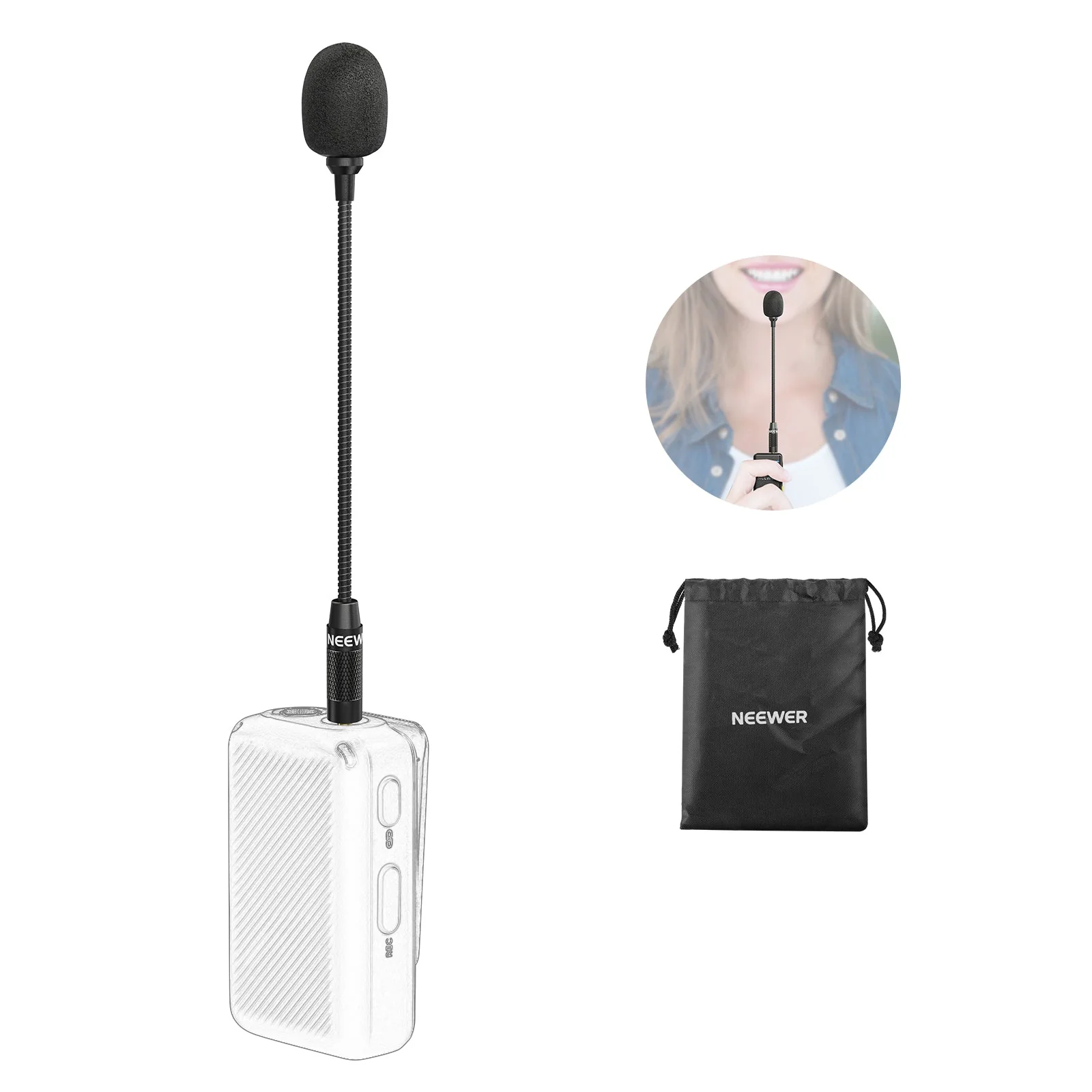 NEEWER CM7 3.5mm TRS Omnidirectional Condenser Microphone - Image 9