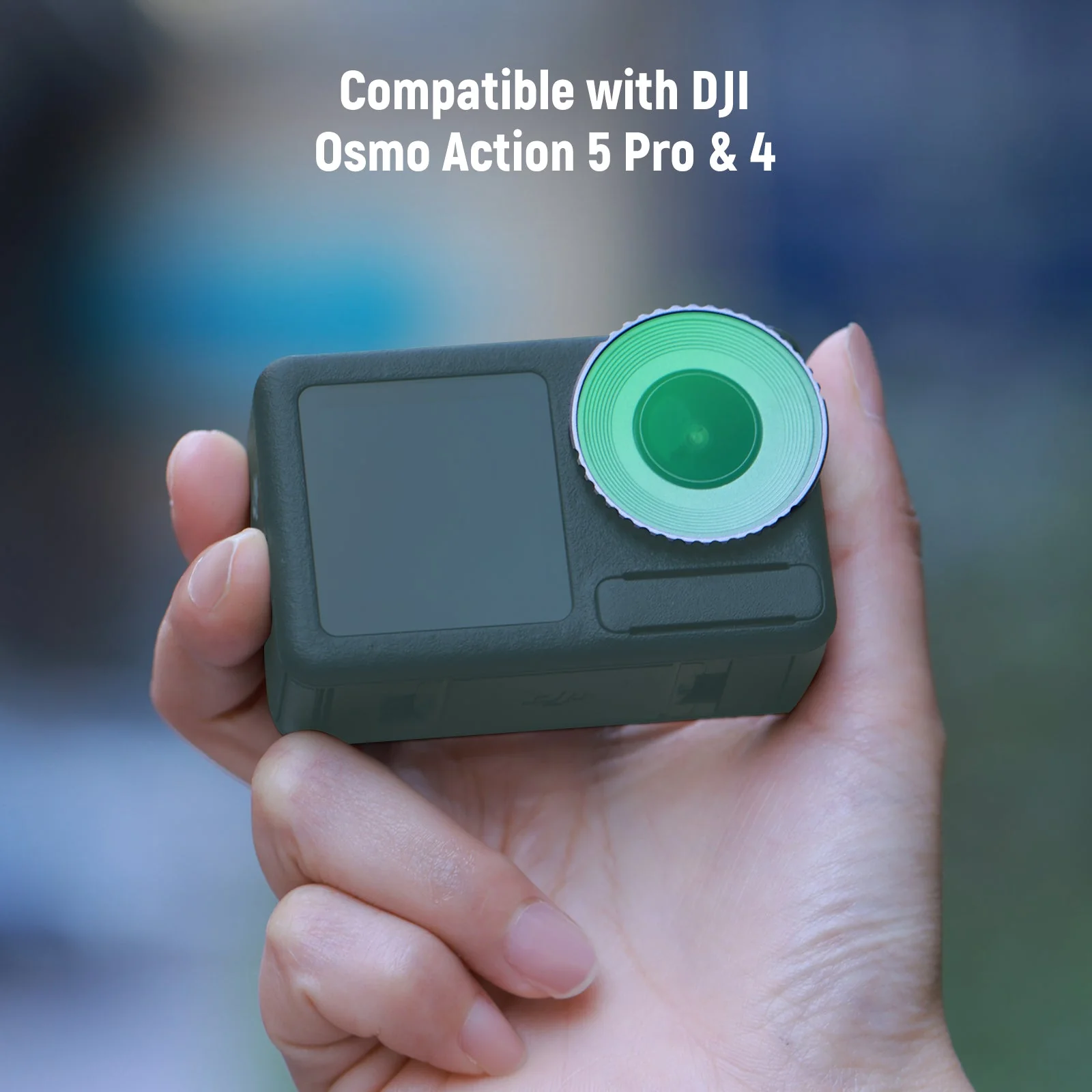 NEEWER CPL/Black Diffusion Filter For DJI Osmo Action 5 Pro/4 - Image 10