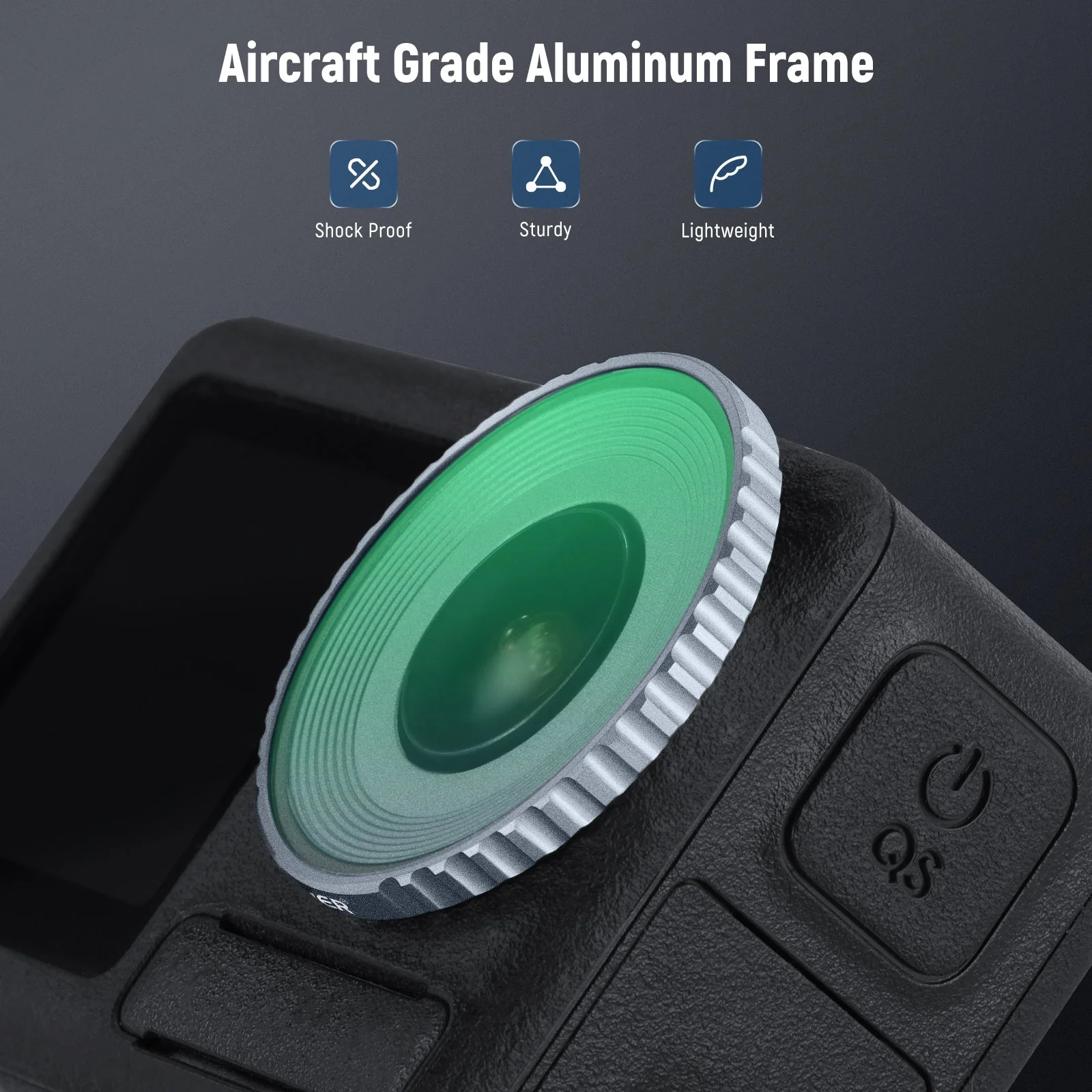 NEEWER CPL/Black Diffusion Filter For DJI Osmo Action 5 Pro/4 - Image 14