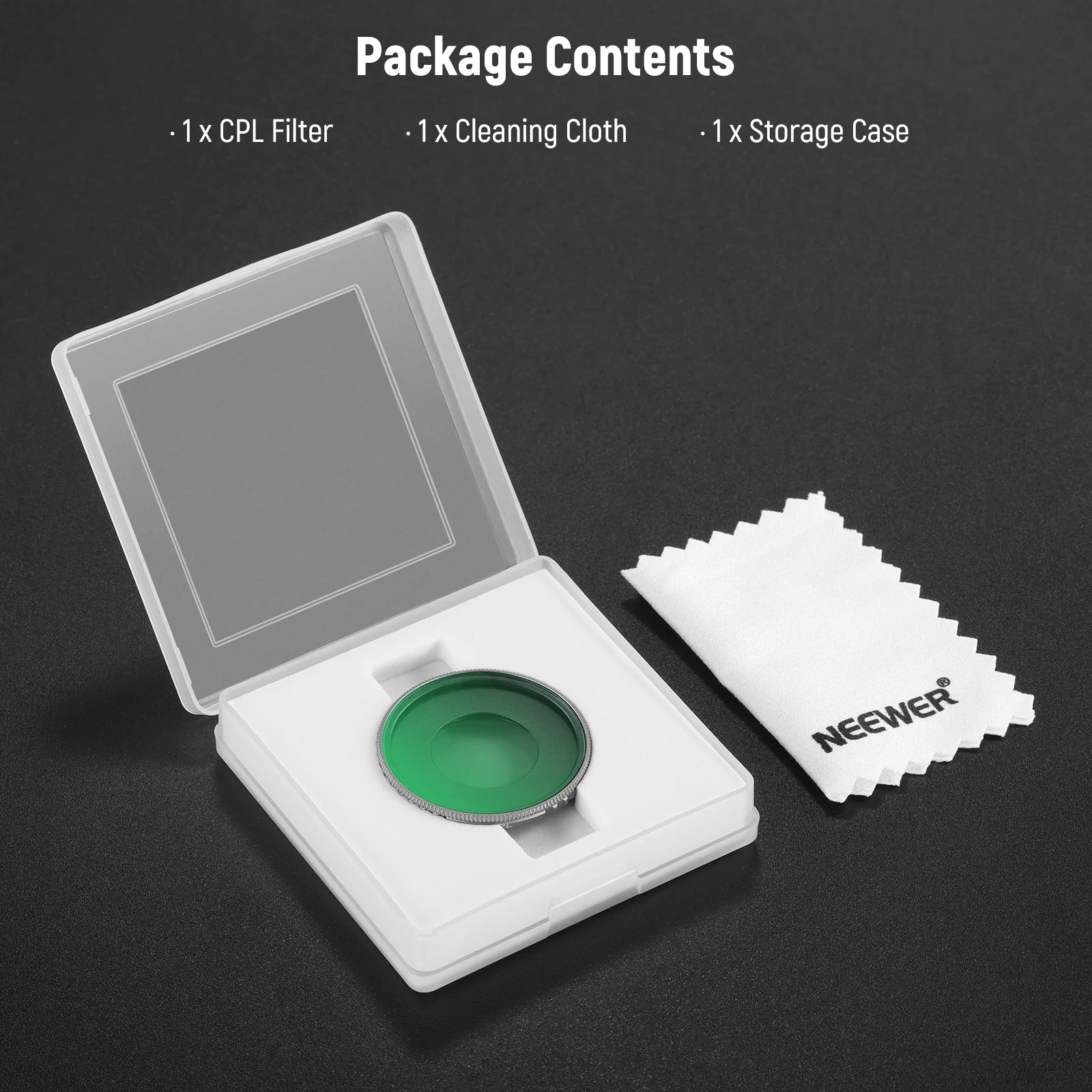 NEEWER CPL/Black Diffusion Filter For DJI Osmo Action 5 Pro/4 - Image 8