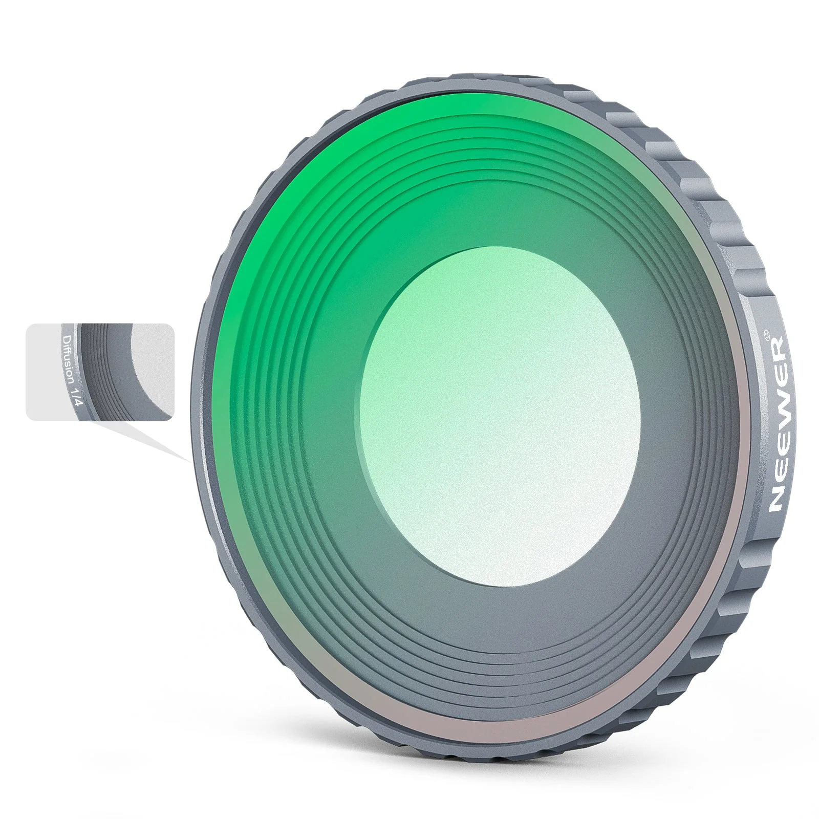 NEEWER CPL/Black Diffusion Filter For DJI Osmo Action 5 Pro/4 - Image 9