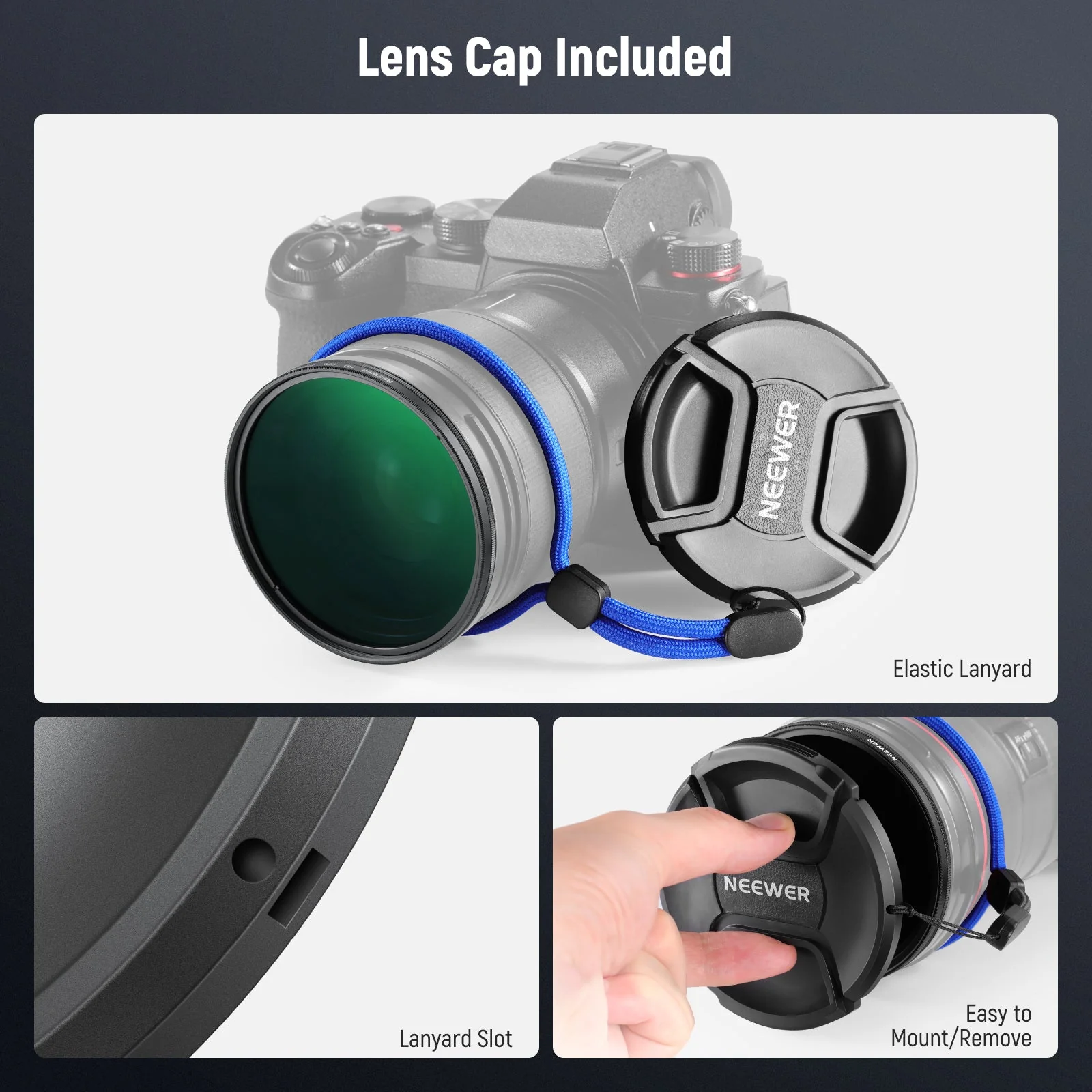 NEEWER CPL Filter with Lens Cap - Image 6