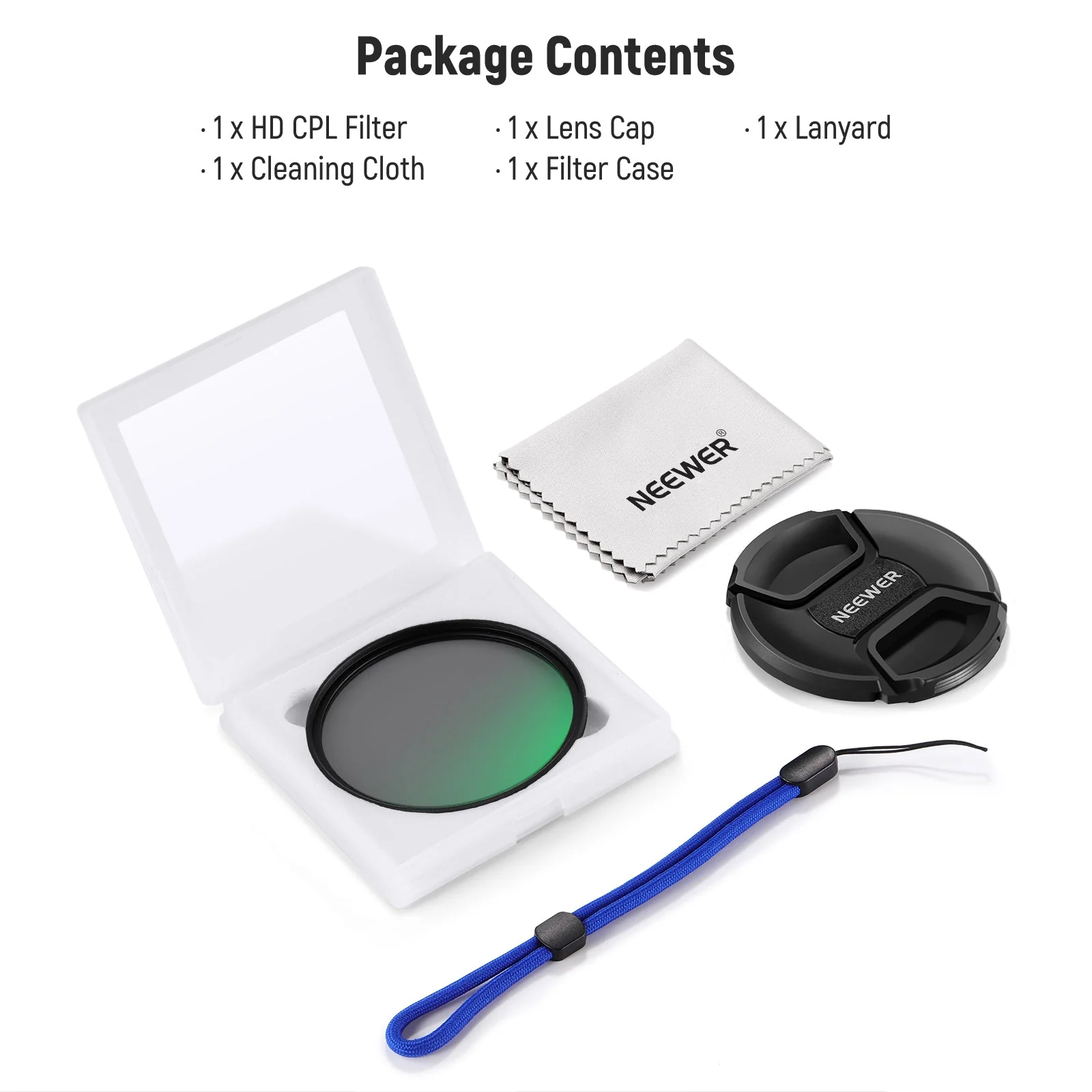 NEEWER CPL Filter with Lens Cap - Image 8