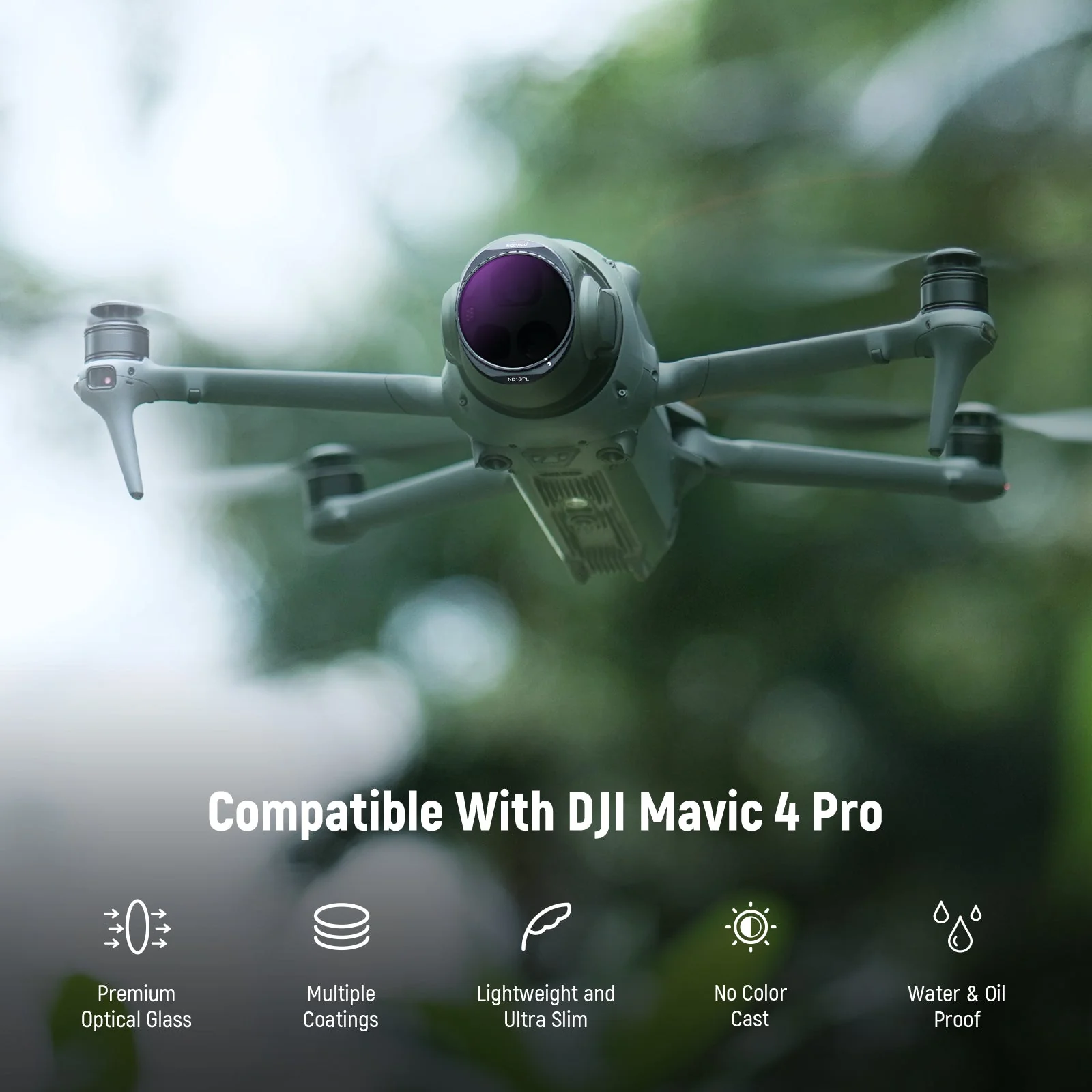 NEEWER CPL + ND Filter Set For DJI Mavic 4 Pro Drone - Image 23