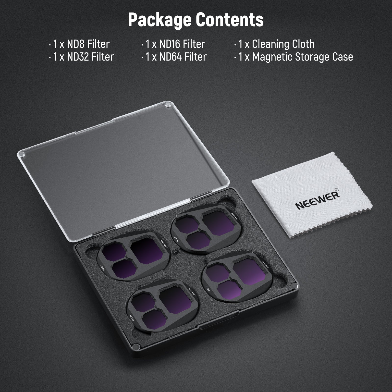NEEWER CPL + ND Filter Set For DJI Mavic 4 Pro Drone - Image 35