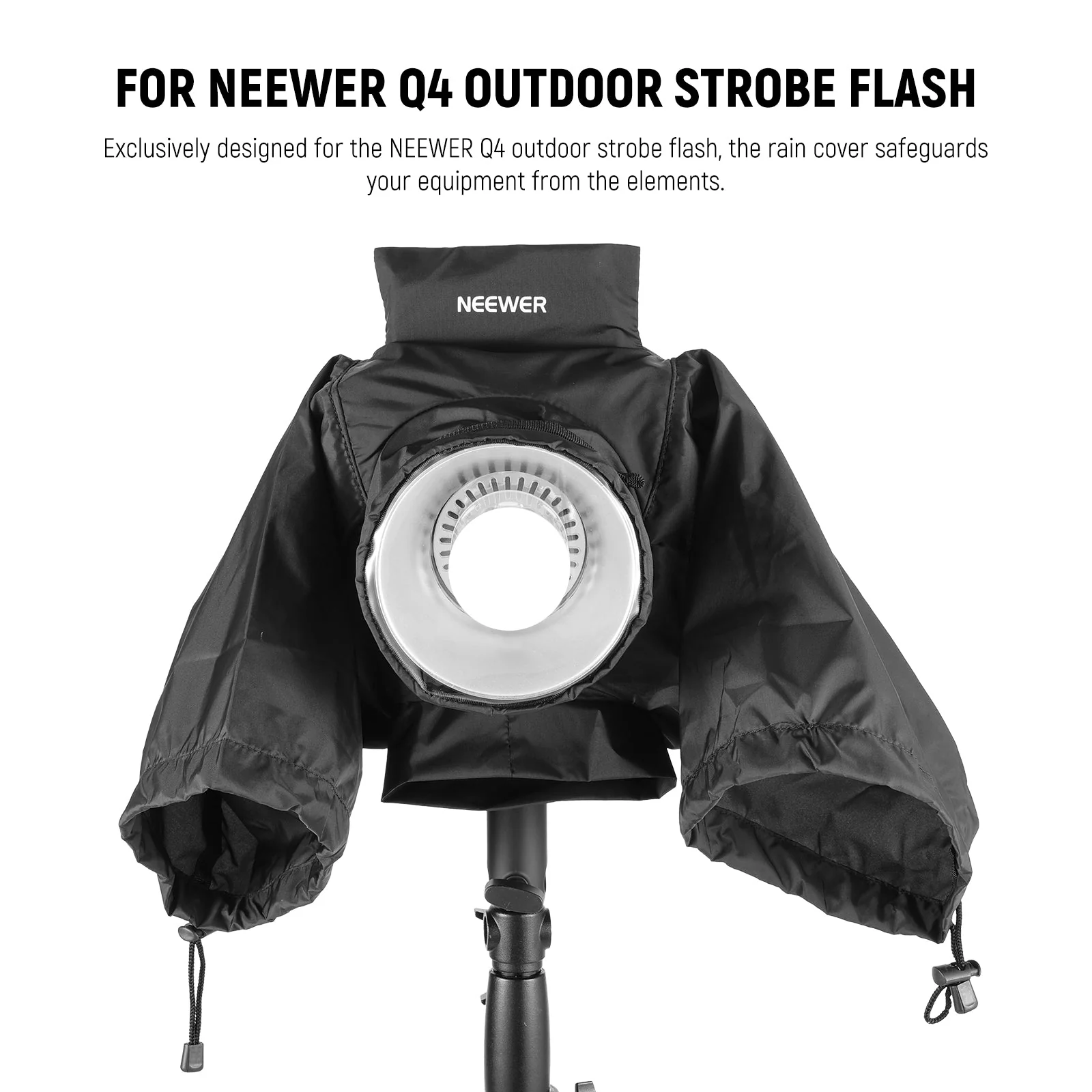 NEEWER CQP1 Rain Cover for Q4 Outdoor Strobe Flash - Image 2