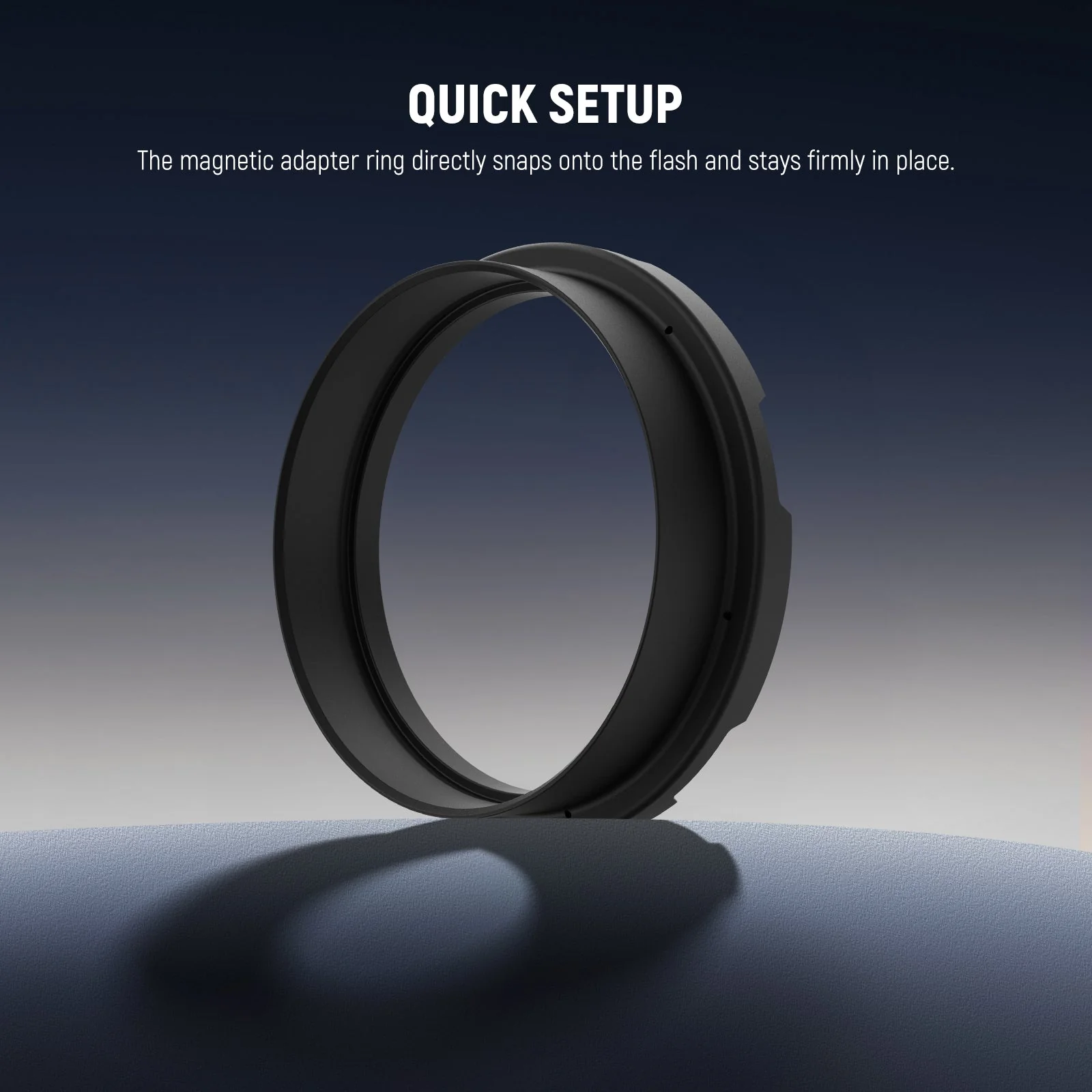NEEWER CRS10 Silicone Diffuser with Magnetic Adapter Ring for Q4/Q6/Q4PRO - Image 5