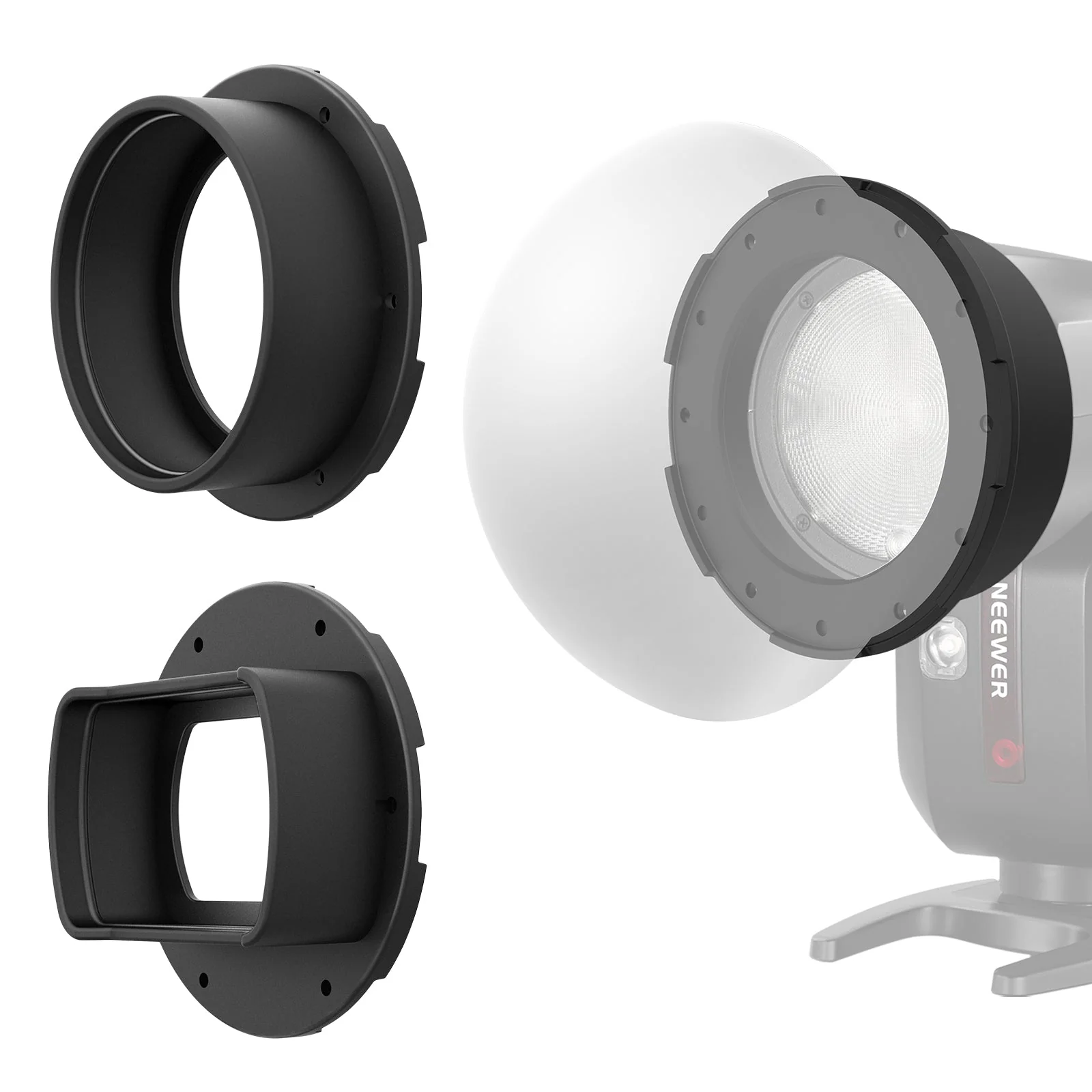 NEEWER CRS13/CRS14/CRS1 Magnetic Flash Adapter Ring - Image 15