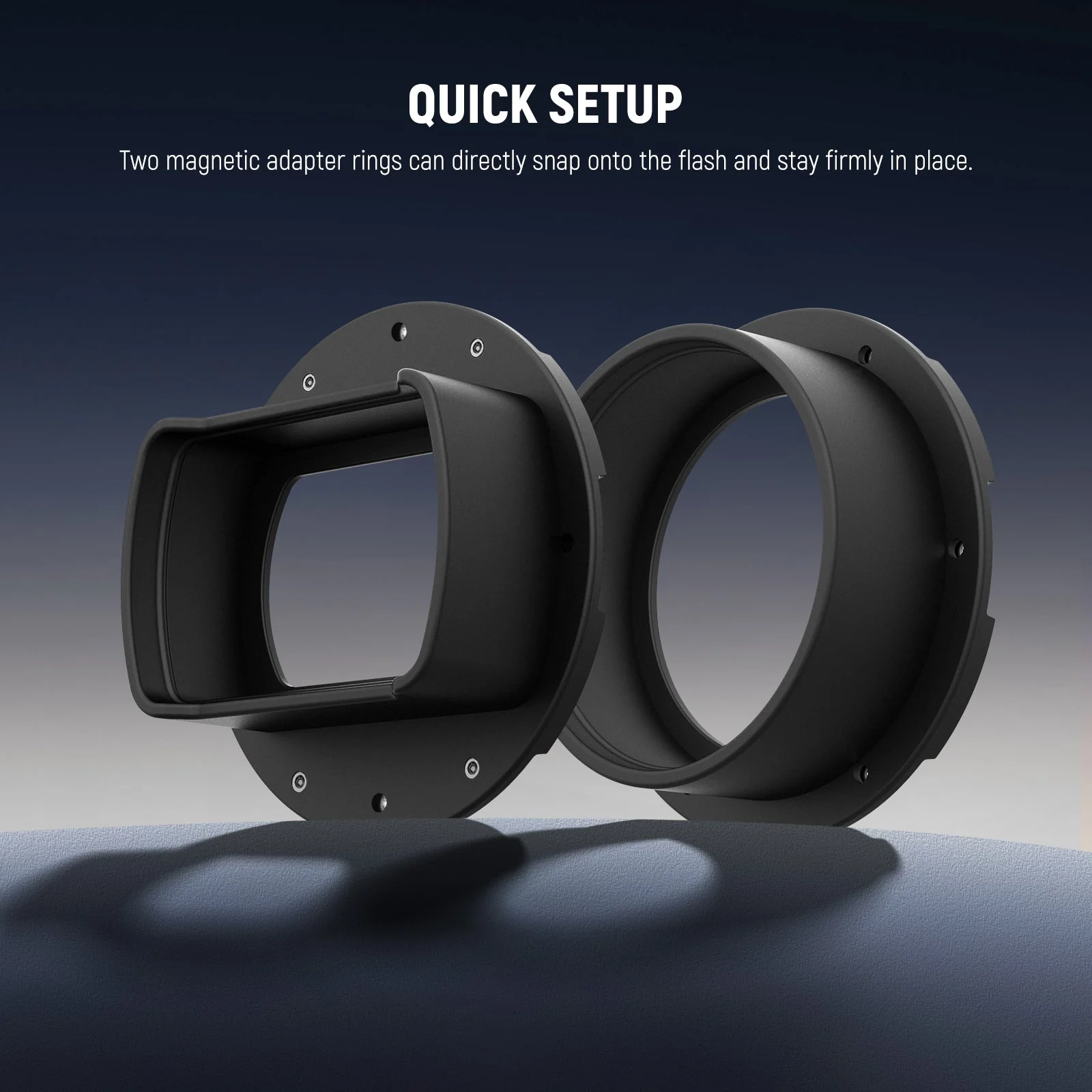 NEEWER CRS13/CRS14/CRS1 Magnetic Flash Adapter Ring - Image 19