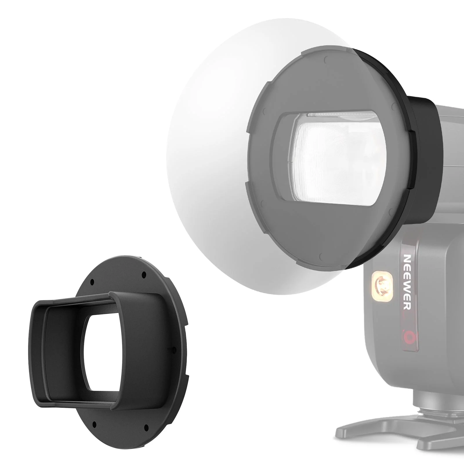 NEEWER CRS13/CRS14/CRS1 Magnetic Flash Adapter Ring - Image 8