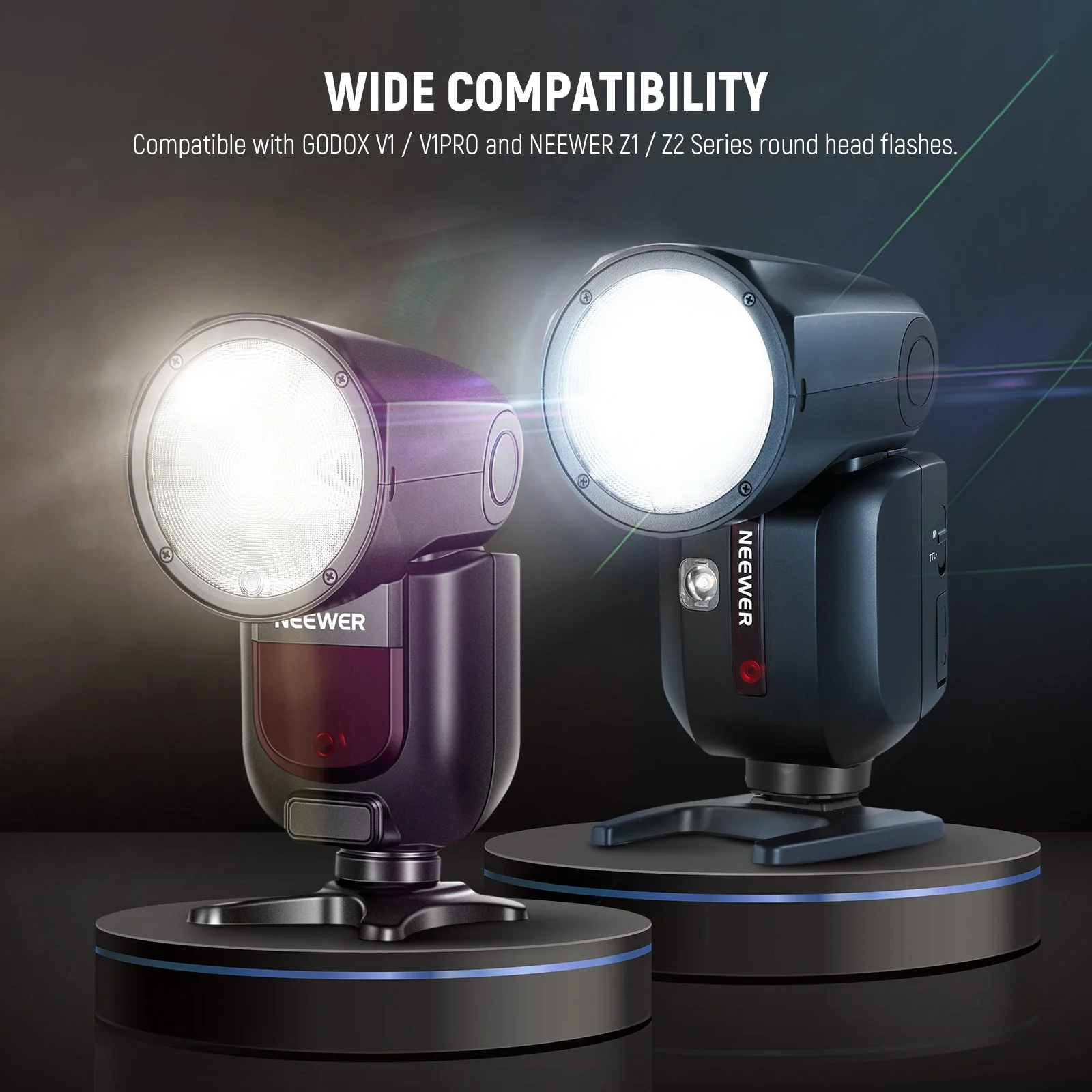 NEEWER CRS5 Flash Accessories Kit for Round Flashes - Image 3