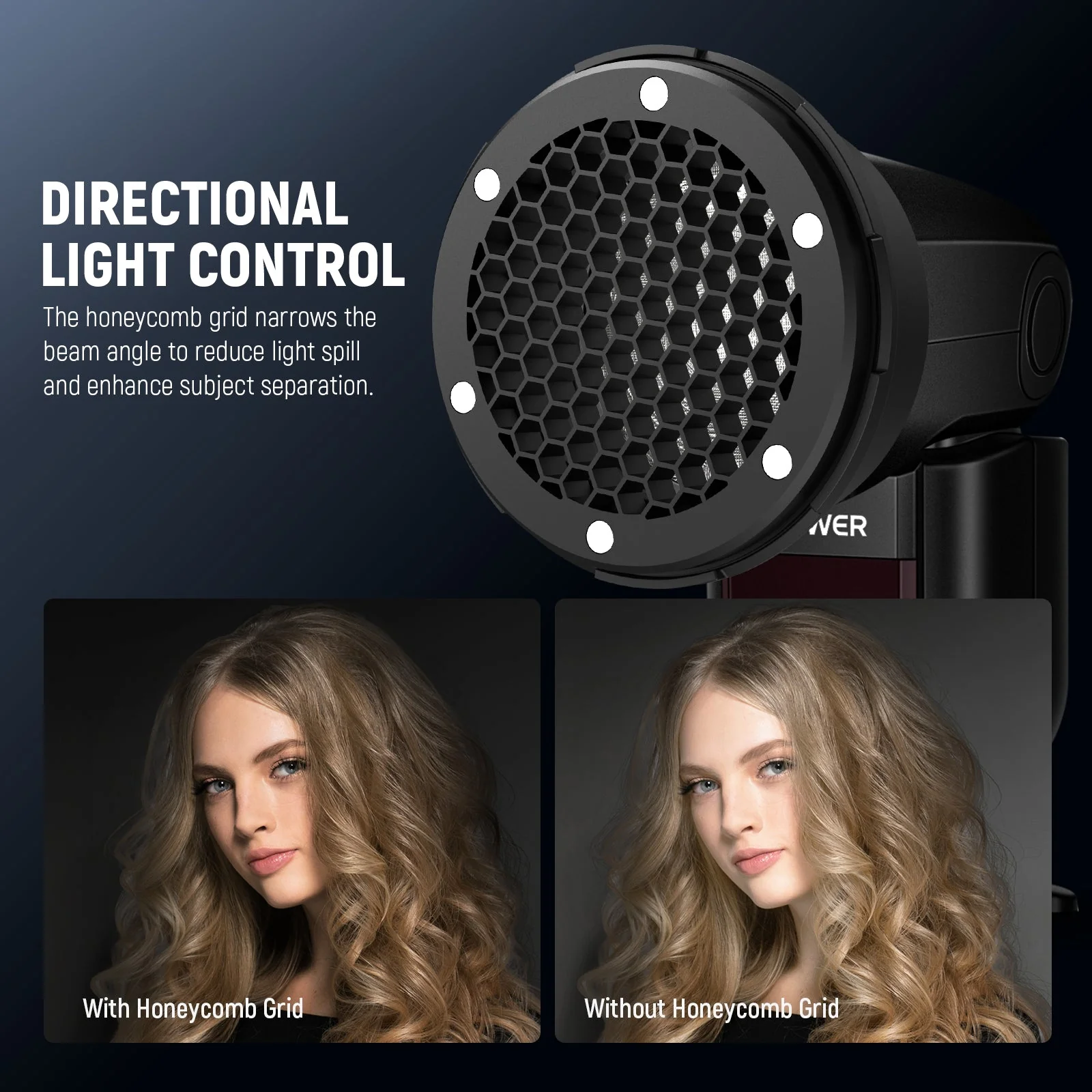 NEEWER CRS5 Flash Accessories Kit for Round Flashes - Image 5