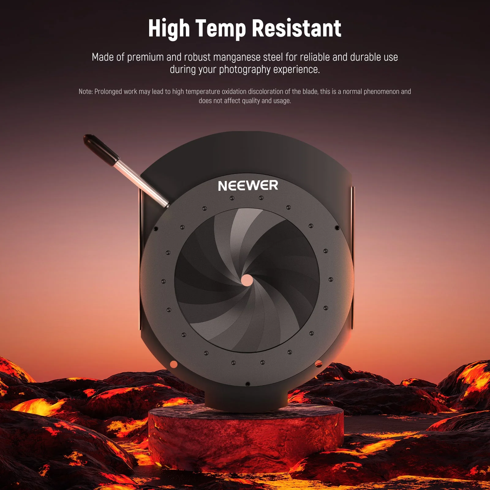 NEEWER CSS2 Spotlight Mount Iris for LS-39/LS-38 Spotlight - Image 4