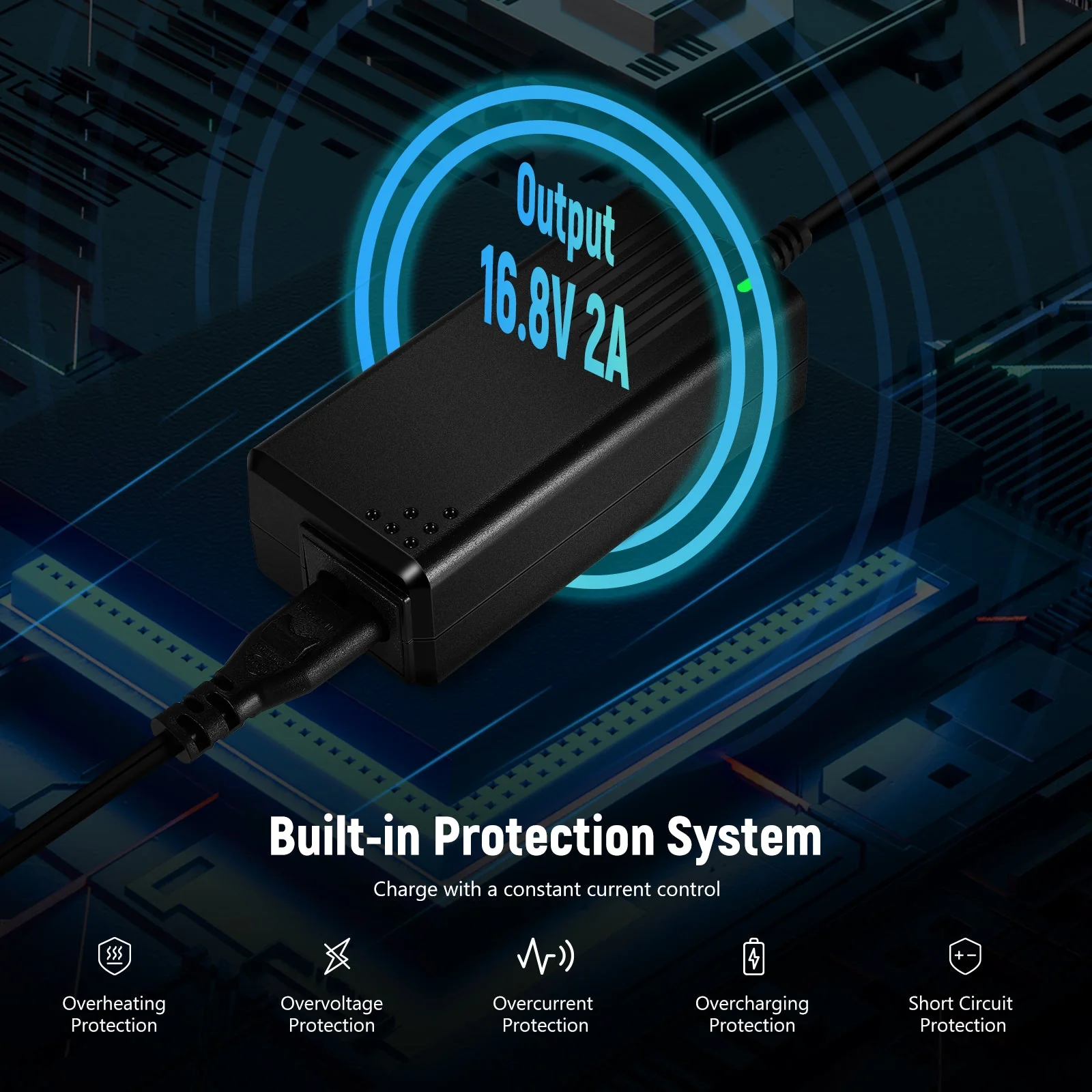NEEWER D-Tap Battery Charger - Image 4