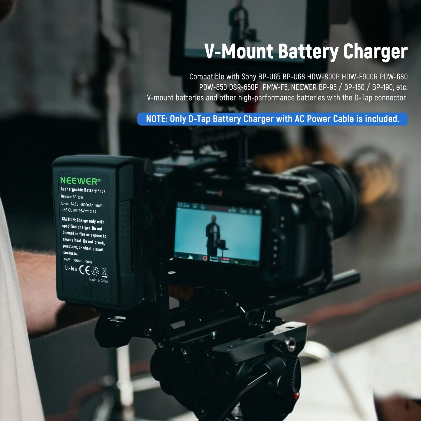 NEEWER D-Tap Battery Charger - Image 6