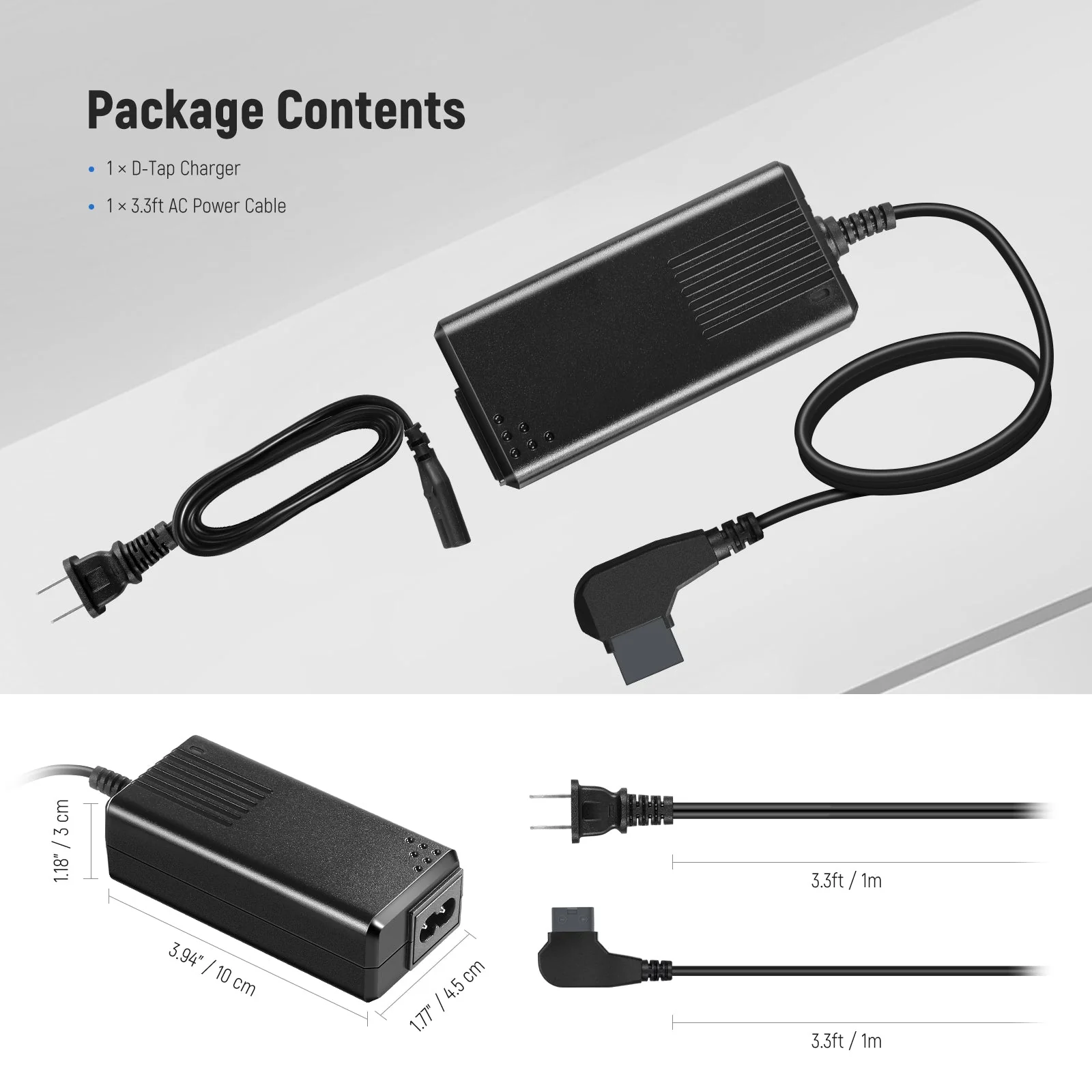 NEEWER D-Tap Battery Charger - Image 7