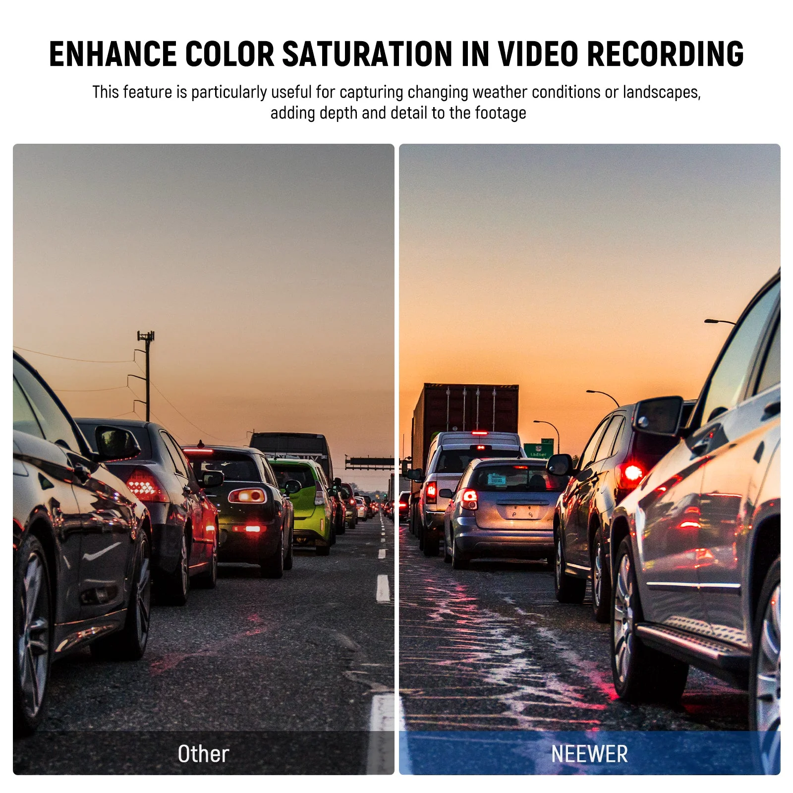 NEEWER Dashcam CPL Lens Filter For VIOFO A229/A139/A139Pro/T130/WM1 - Image 4