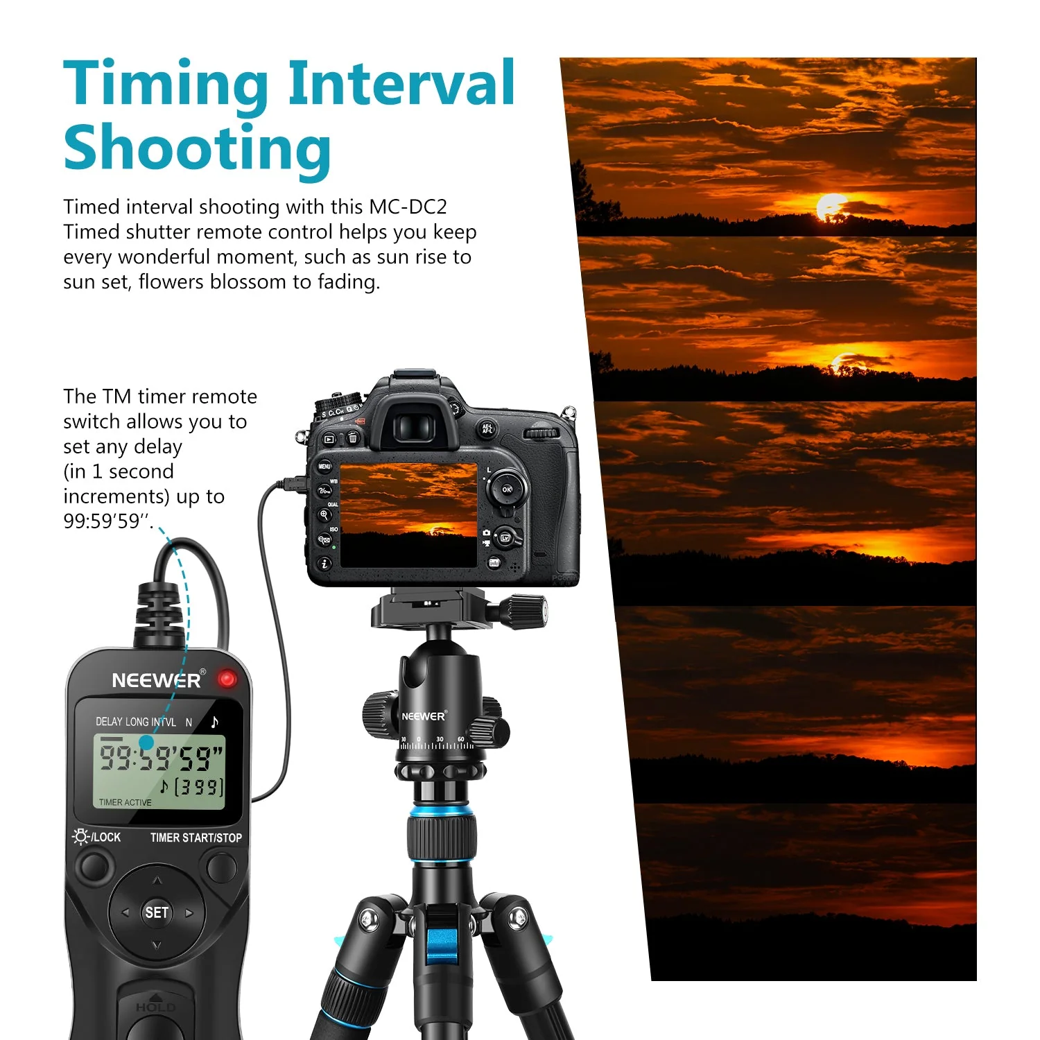 NEEWER Timer Remote Control for Nikon - Image 6