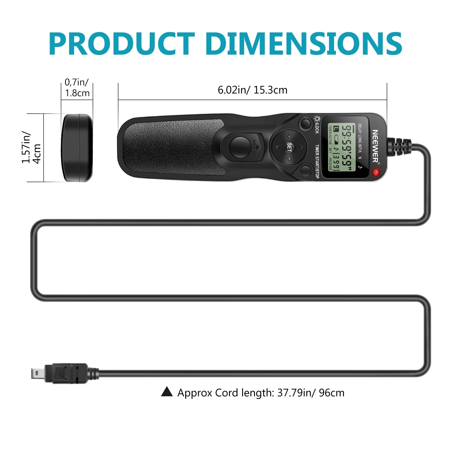NEEWER Timer Remote Control for Nikon - Image 7