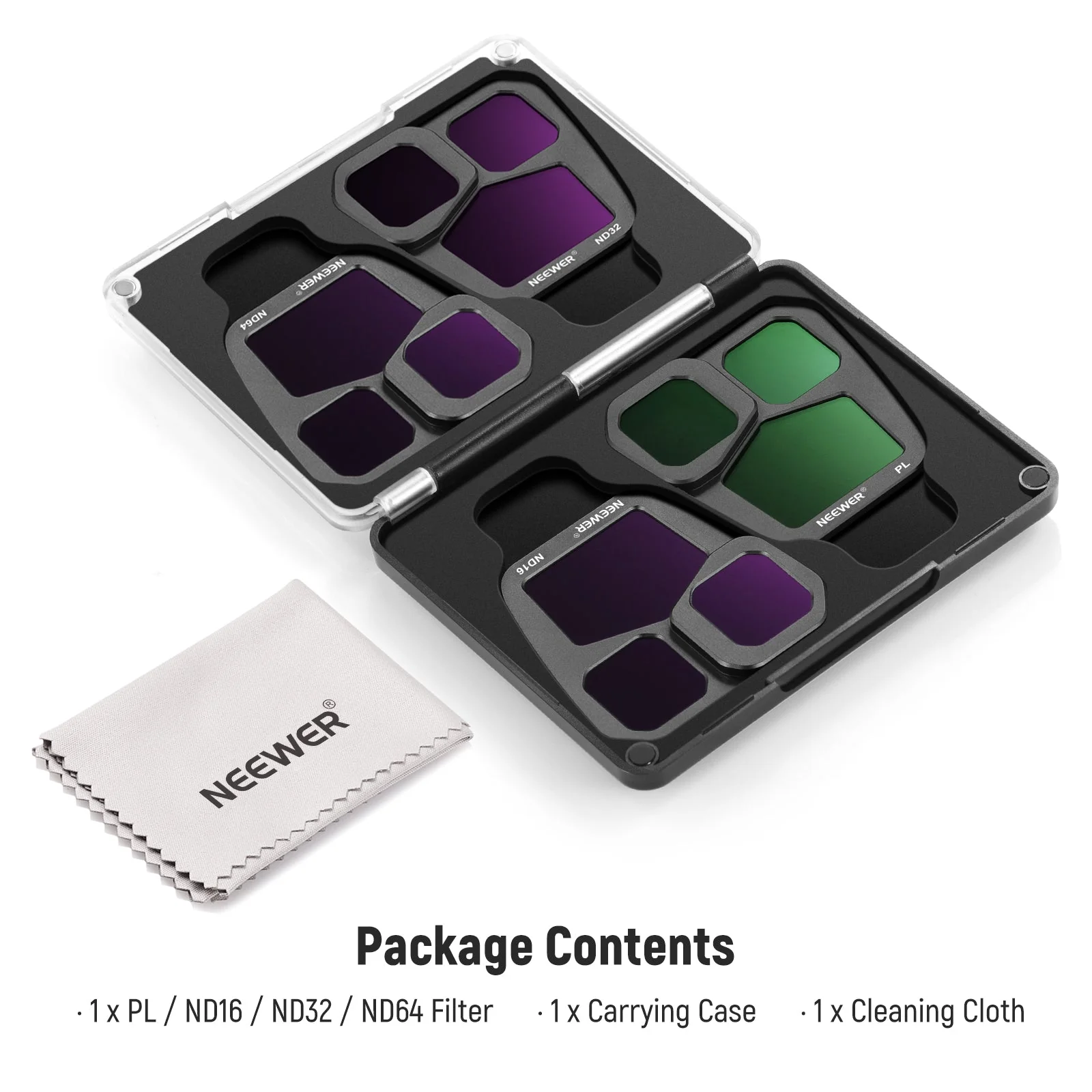 NEEWER ND Filter Set compatible with DJI Mavic 3 Pro/Pro Cine - Image 8