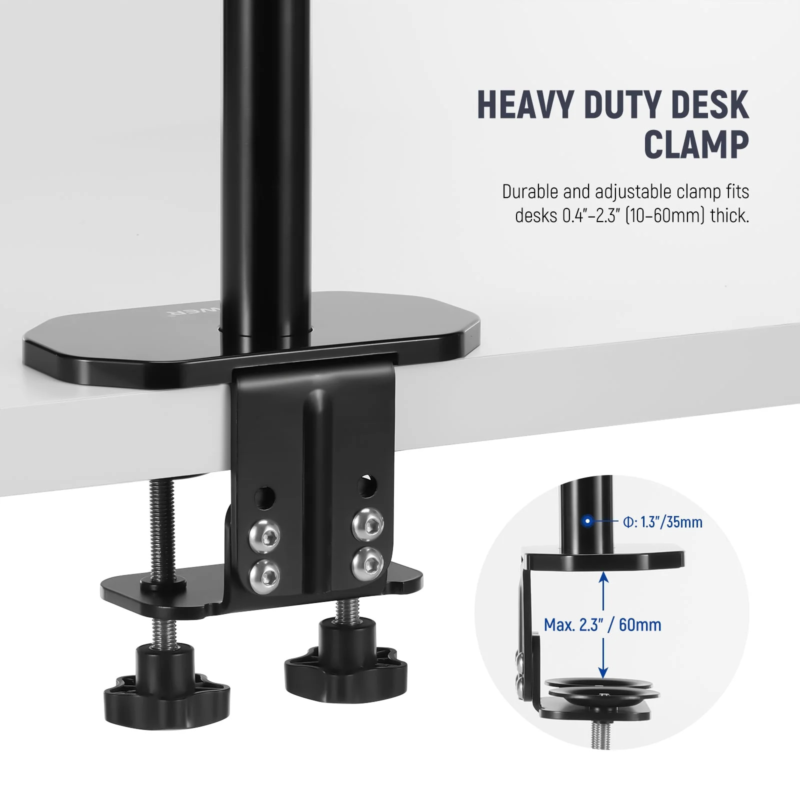 NEEWER DS007 Overhead Camera Stand Desk Mount Rig - Image 3
