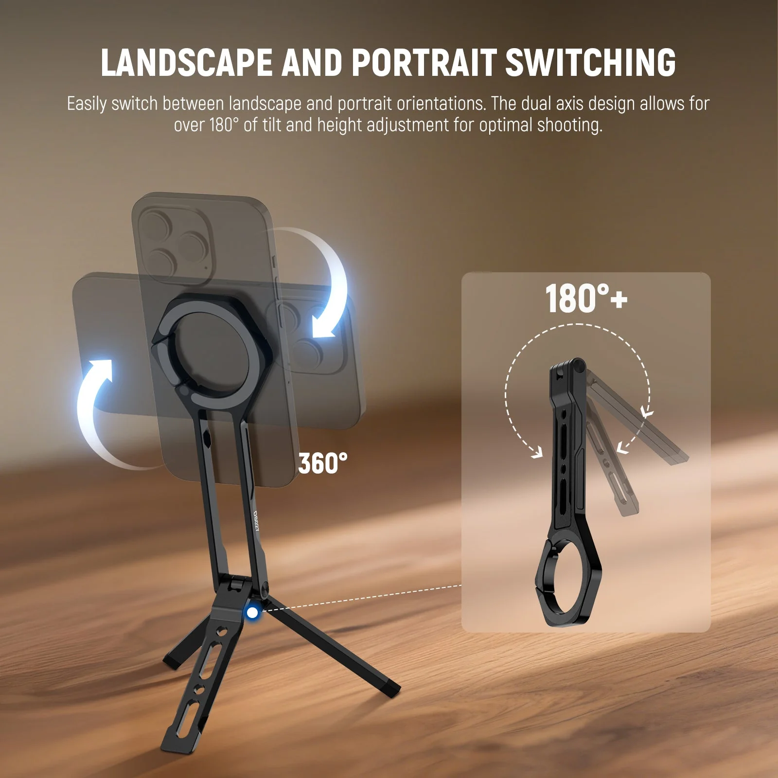 NEEWER DS027 Magnetic Phone Holder Stand - Image 3