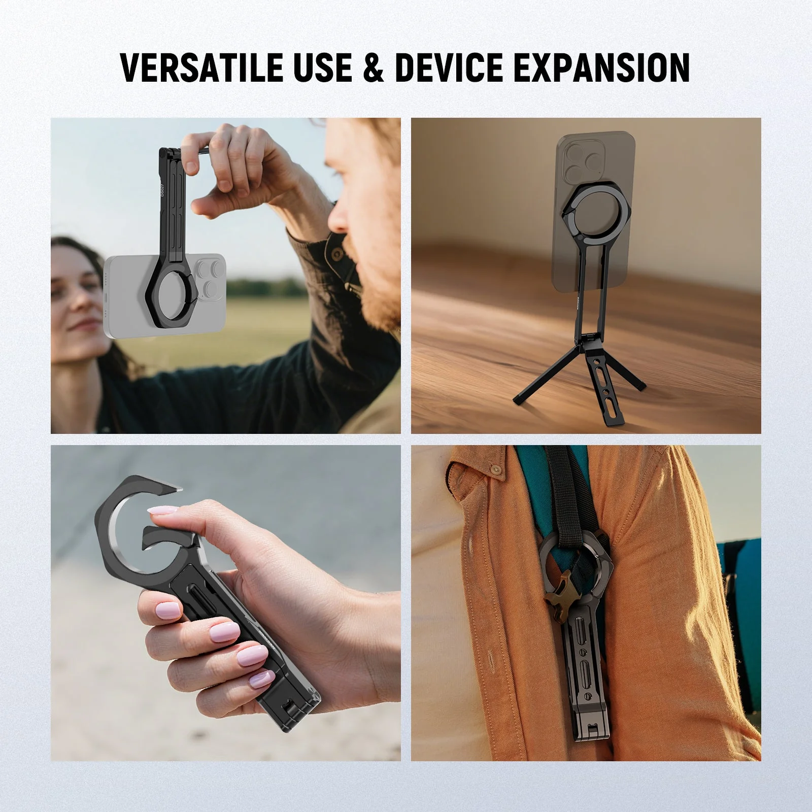 NEEWER DS027 Magnetic Phone Holder Stand - Image 4