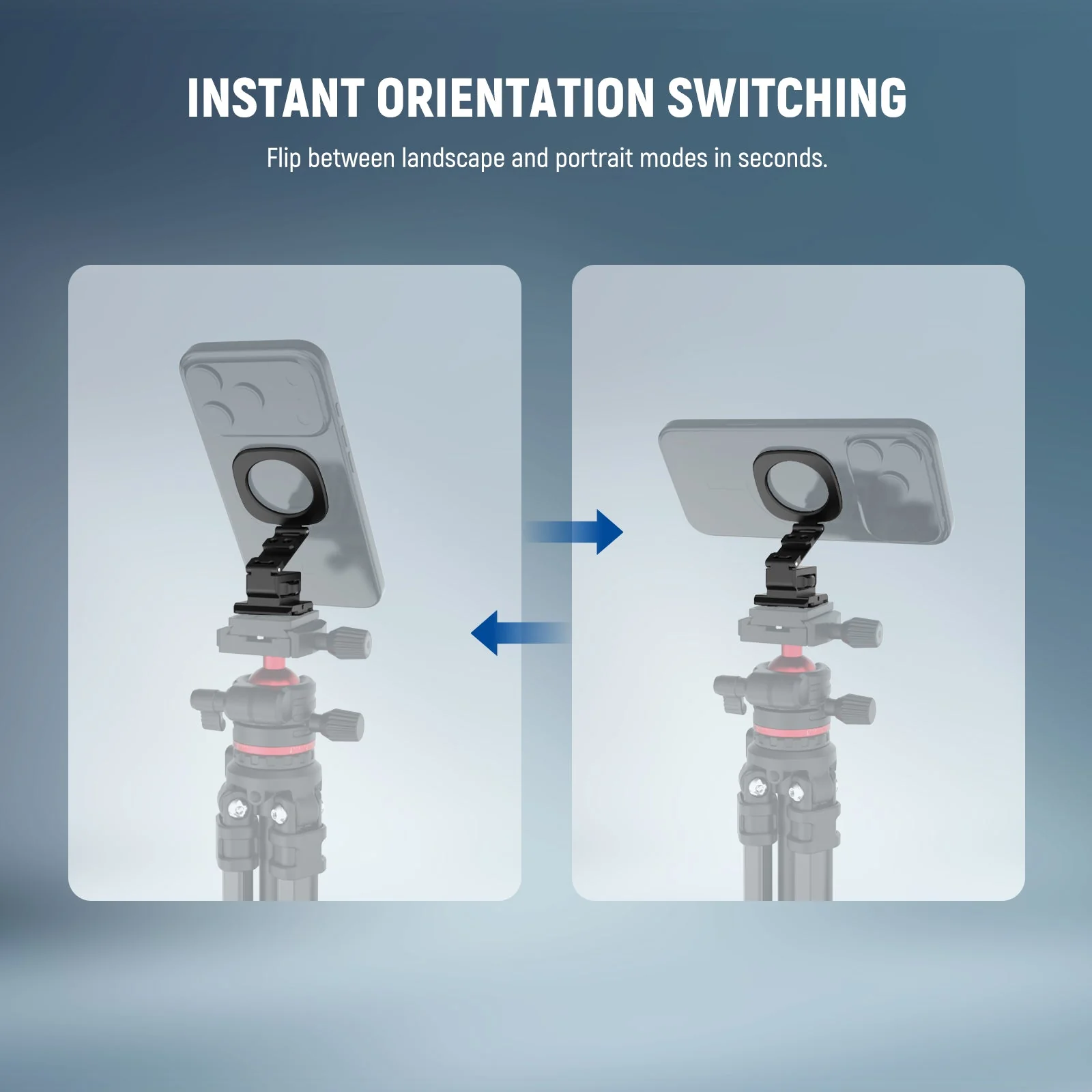 NEEWER DS028 Magnetic Phone Holder Tripod Mount - Image 4