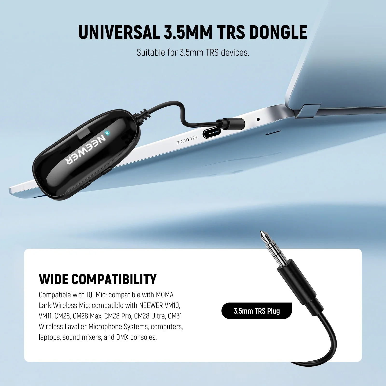 NEEWER EB01 OWS Wireless Monitoring Earphones - Image 4