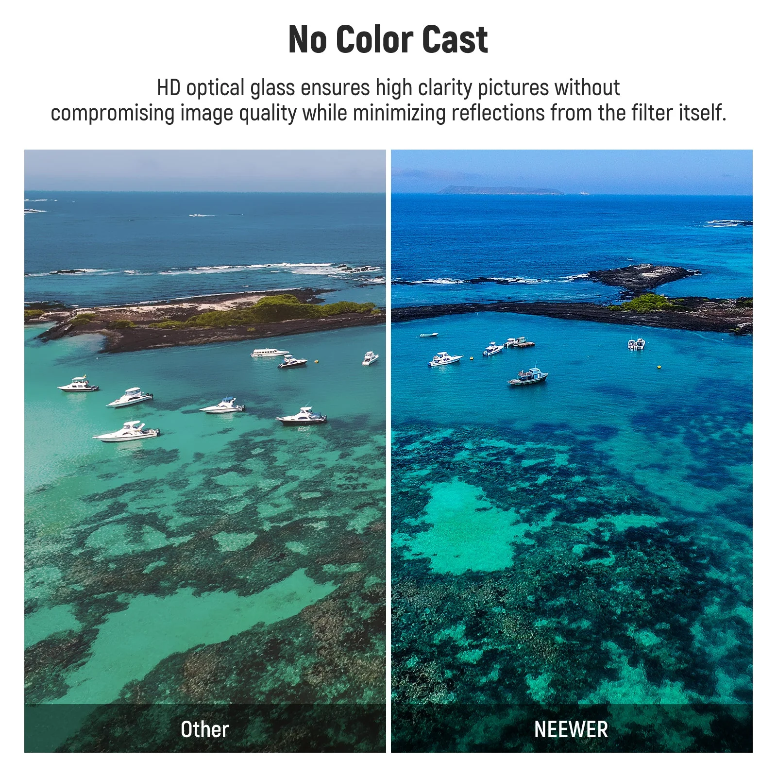 NEEWER ND/PL Filter Set For DJI Mavic 3 Pro/Pro Cine - Image 5
