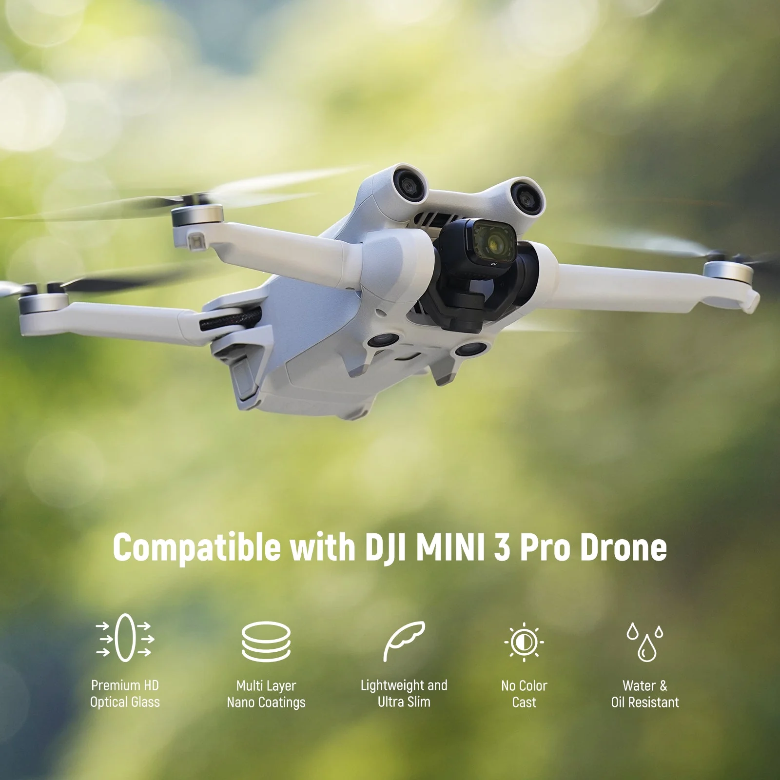 NEEWER Effects Filters and ND Filters compatible with DJI Mini 3/Mini 3 Pro - Image 2
