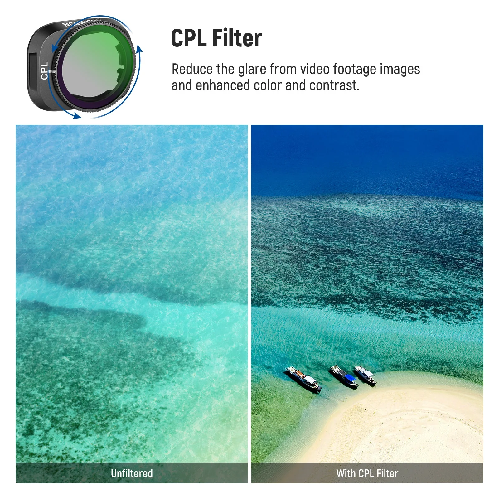 NEEWER Effects Filters and ND Filters compatible with DJI Mini 3/Mini 3 Pro - Image 4