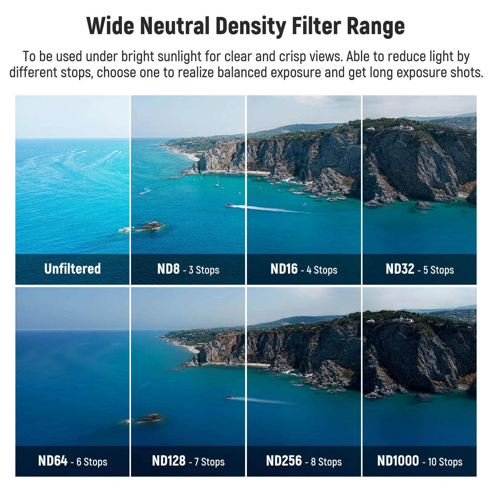 NEEWER Effects Filters and ND Filters compatible with DJI Mini 3/Mini 3 Pro - Image 7